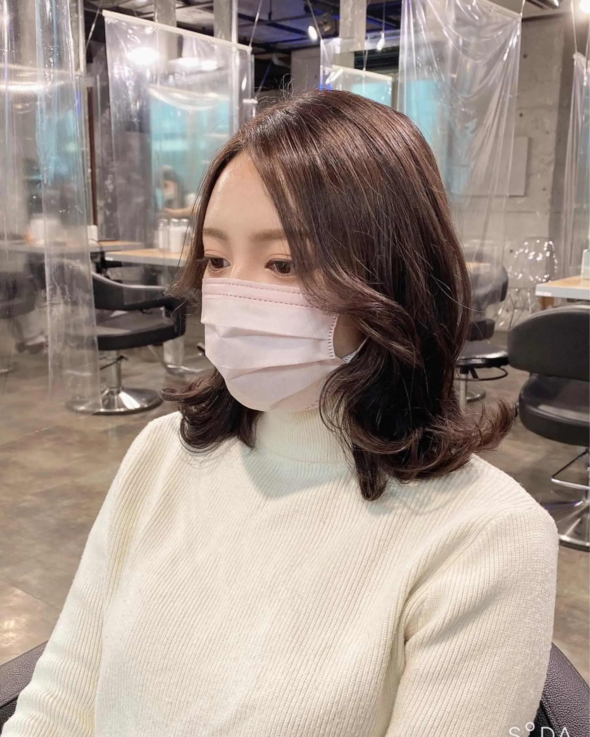 カラー カット パーマ トリートメント 🔷似合わせのプロ KUMA🔷のヘアスタイル