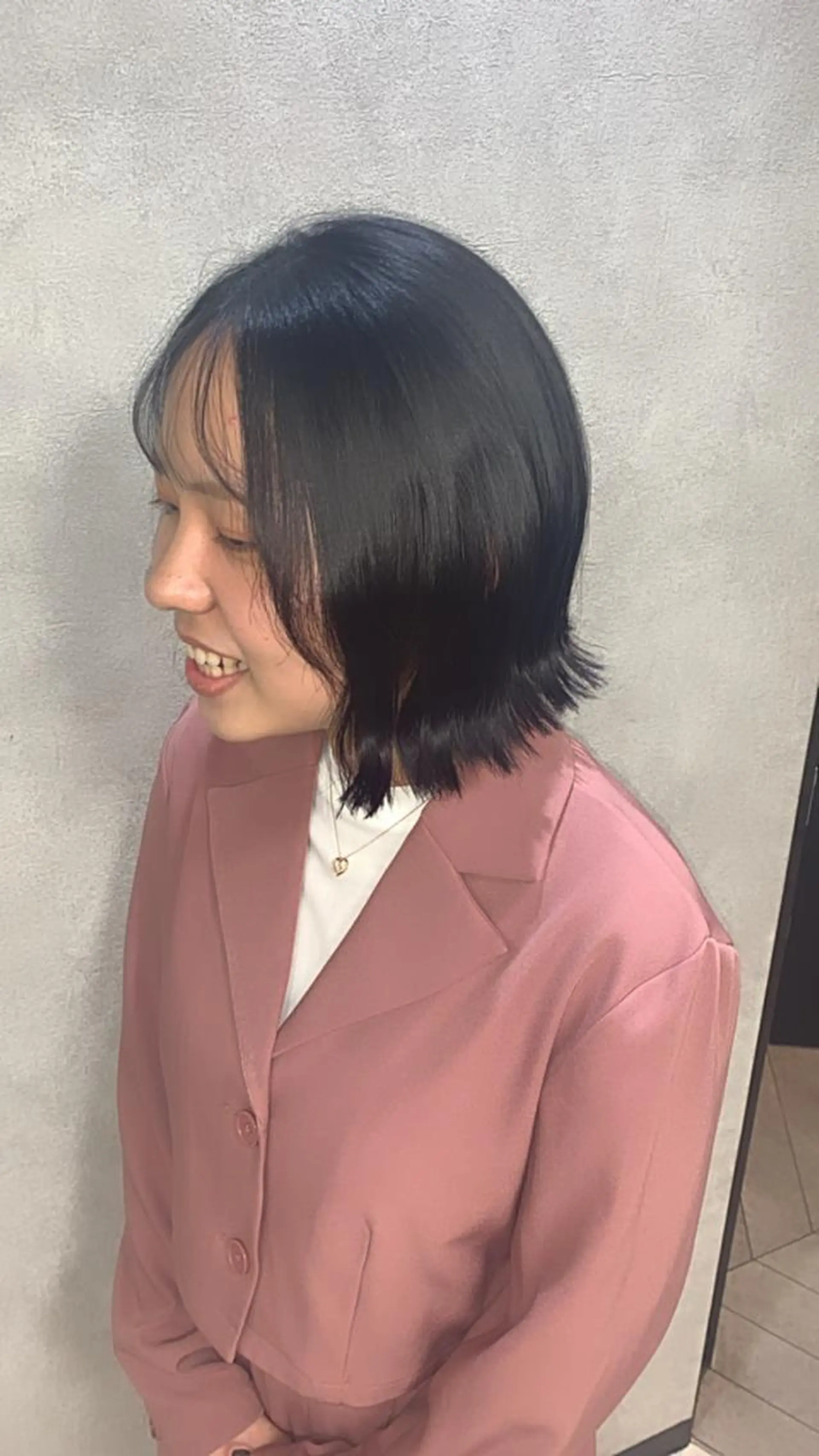 ミディアム カラー est hair 池袋西口所属・♡派手髪カラー♡ 🅝🅐🅝🅐のヘアスタイル