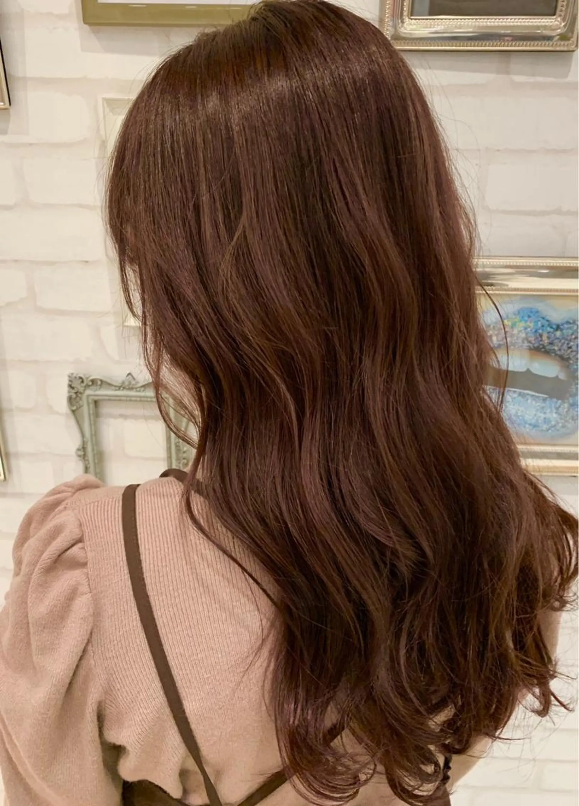 ロング 尾崎 優也のヘアスタイル