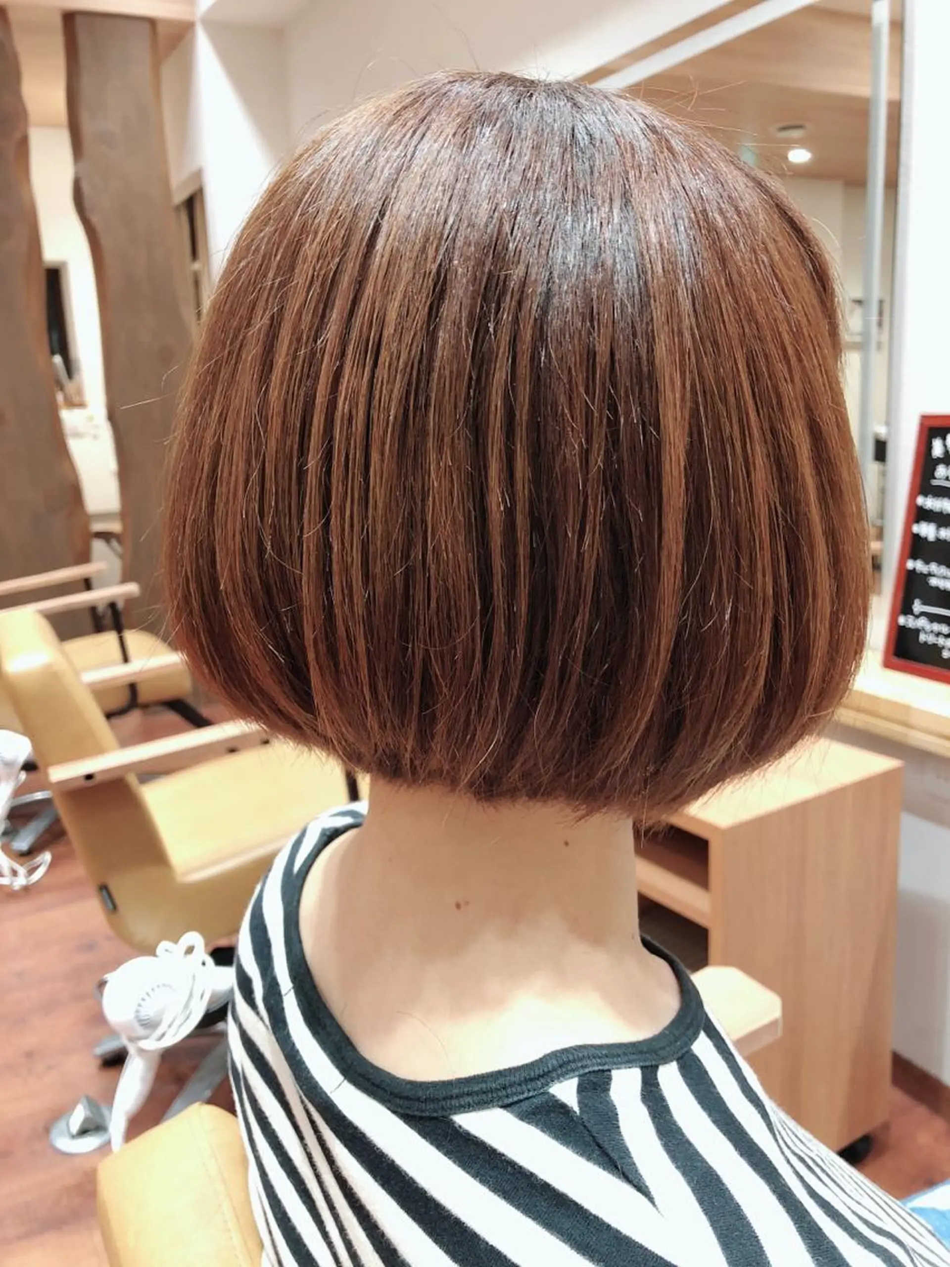 ショート ボブ SALOWIN神戸三宮店所属・【美髪を叶える】中谷 彰宏（アキ)のヘアスタイル