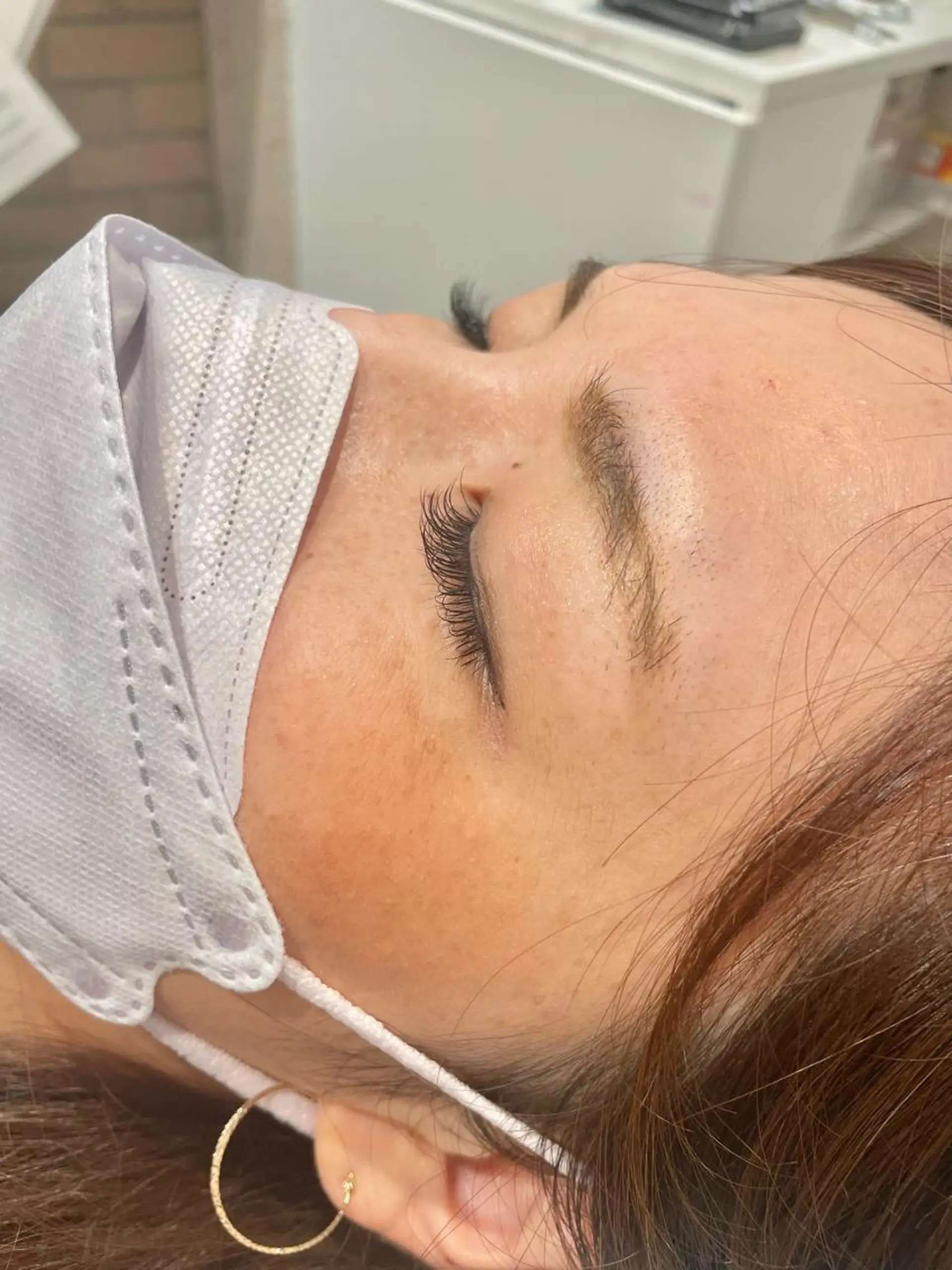 カラー ヘアアレンジ ネイル マツエク・マツパ アイブロウ フラットラッシュ セーブル エクステ 長さ出し マットネイル 韓国マツエク/まつパ 🎀misaki🎀のマツエク・マツパデザイン