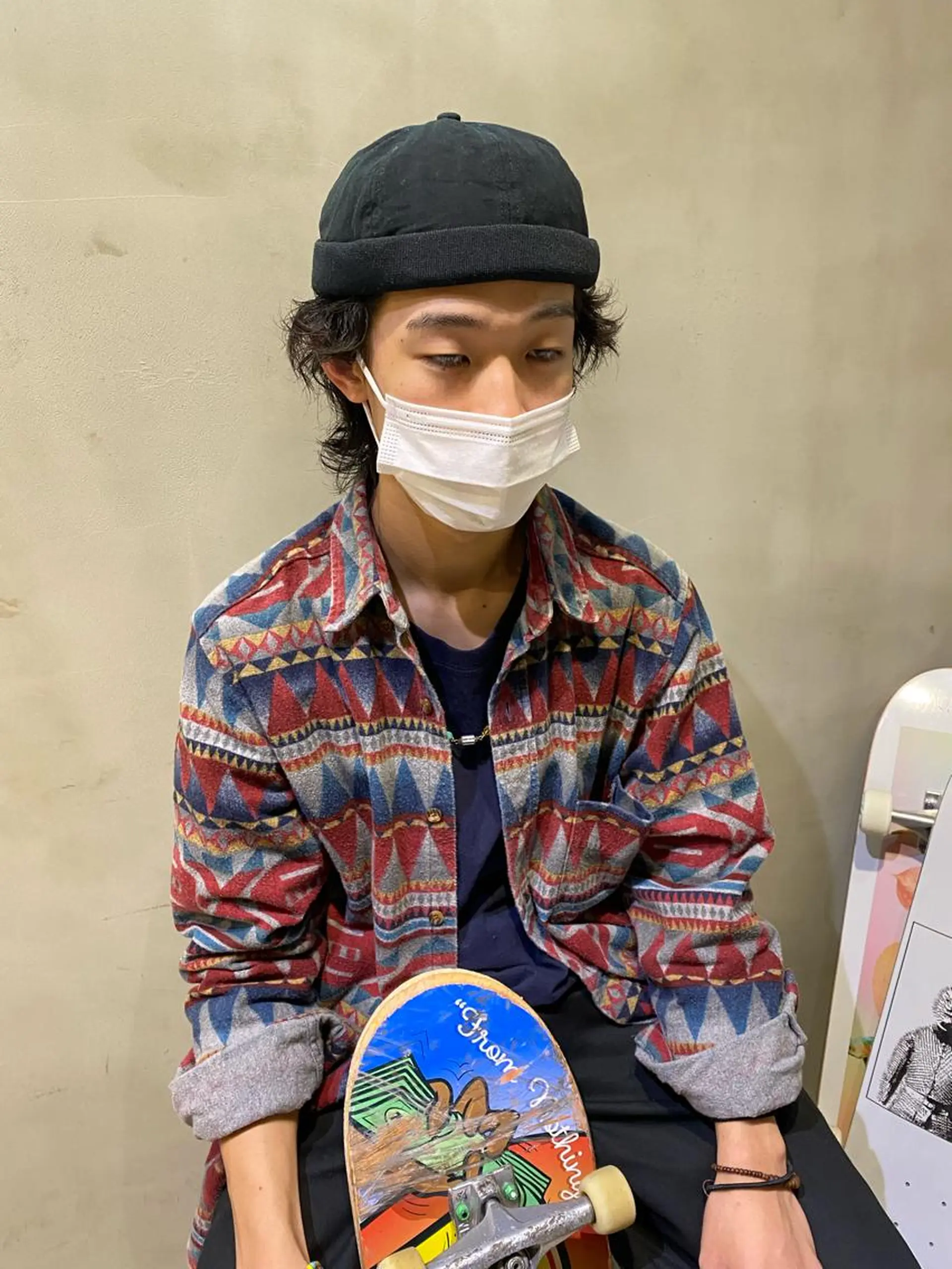 パーマ メンズ カット パーマ トリートメント DX所属・✨メンズスタイル✨ Daiのヘアスタイル