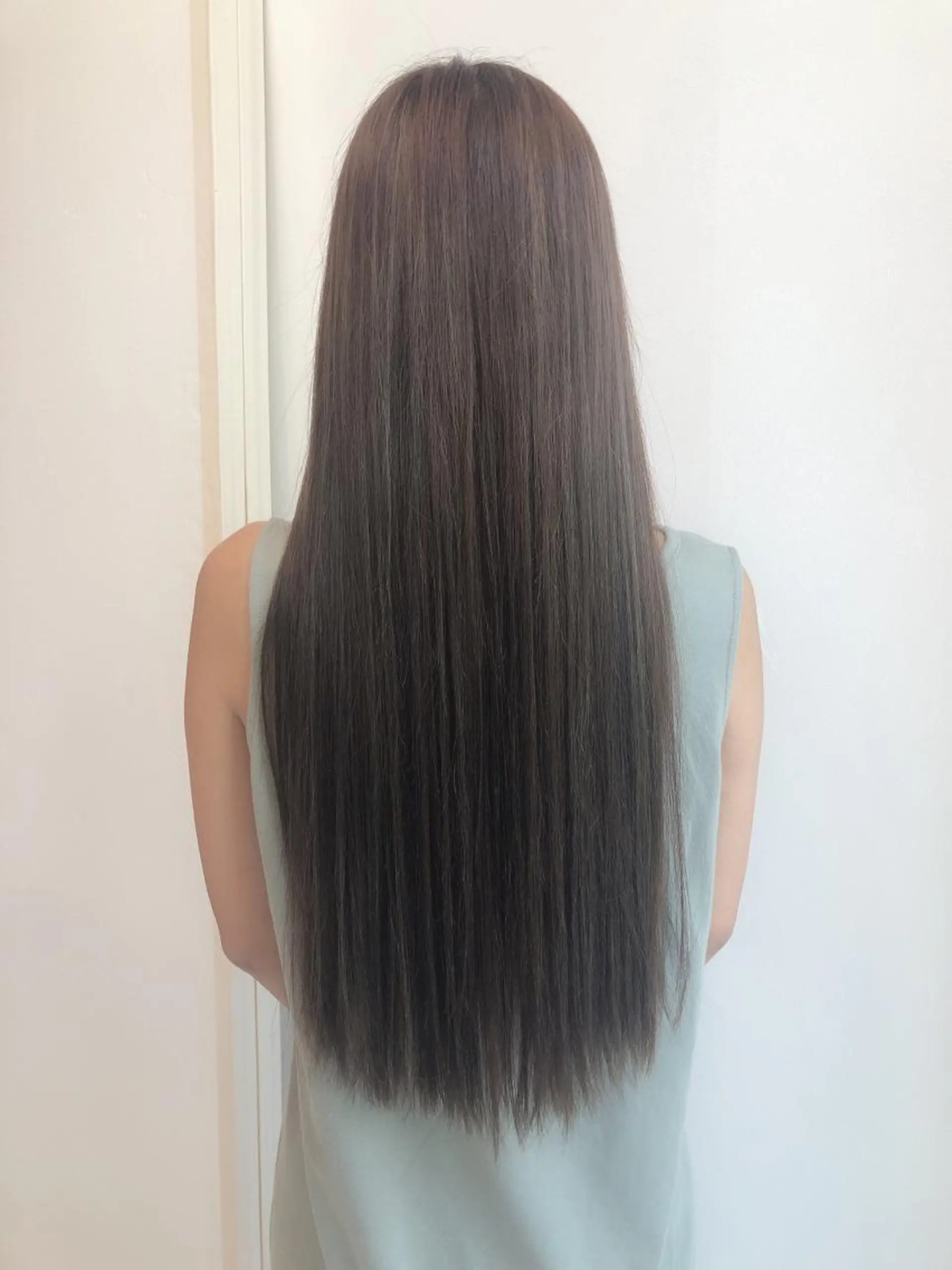 ロング コトネ🫧 韓国風レイヤーカットのヘアスタイル