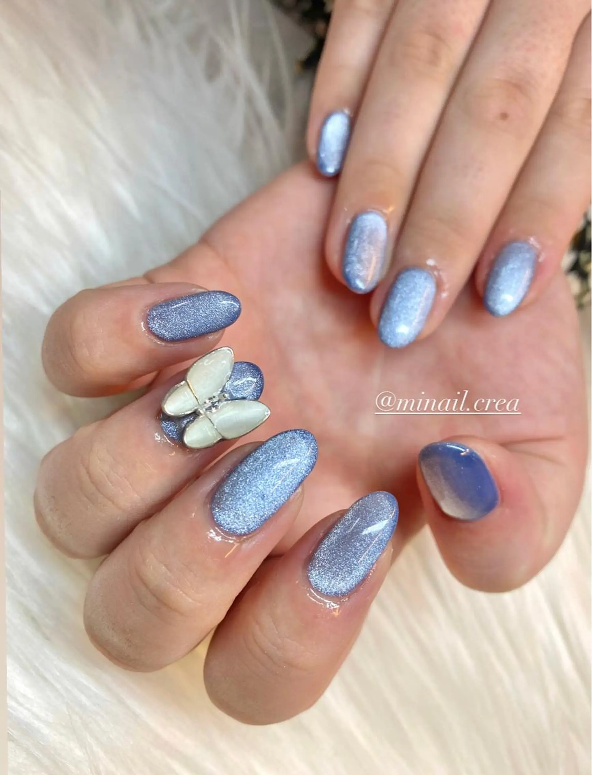 ネイル マグネットネイル CRéA　-private nailsalon-所属・CReA nailのネイルデザイン