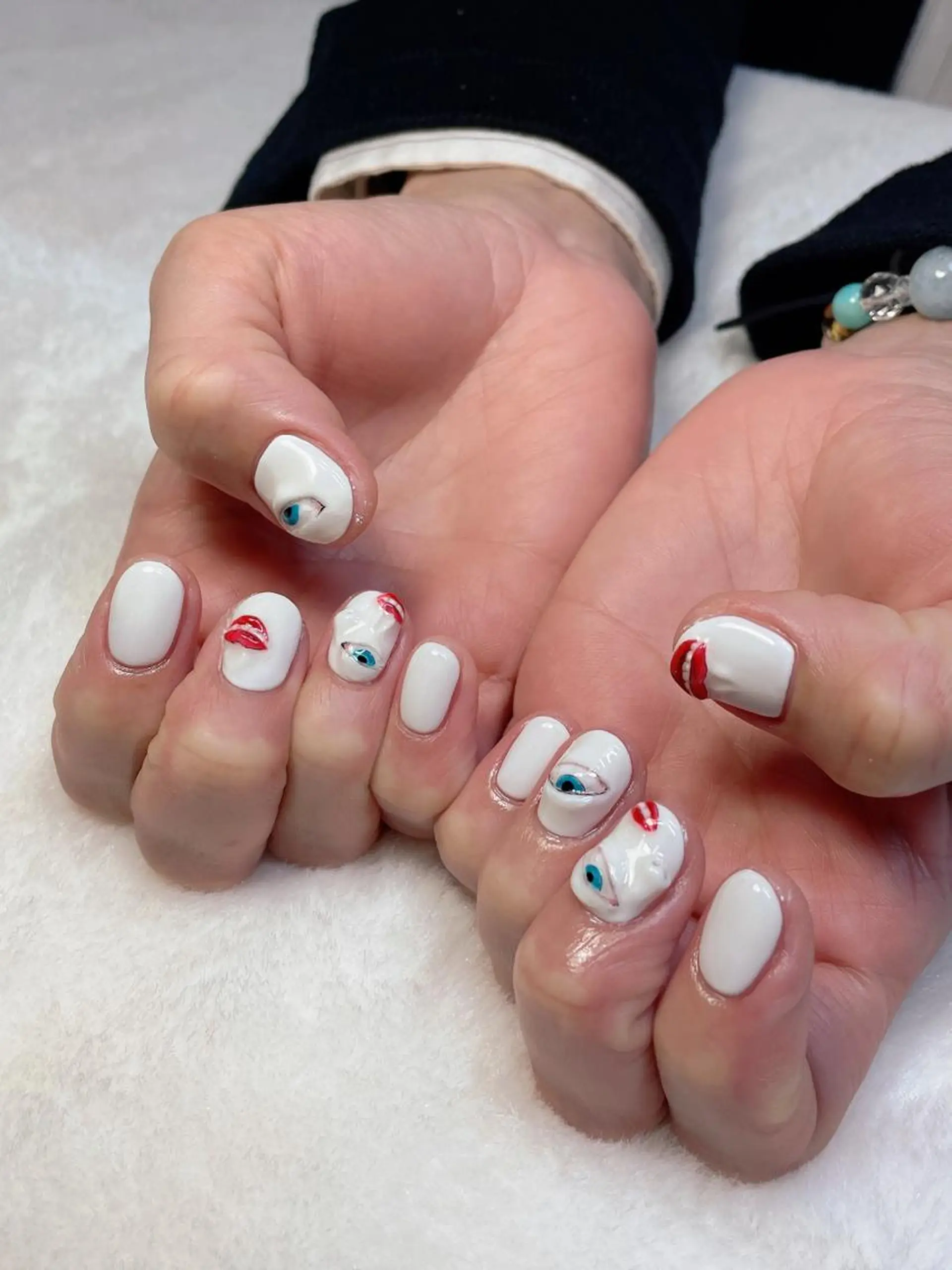 ネイル アートネイル 持ち込み ハンドネイル kipinail 川﨑えりかのネイルデザイン