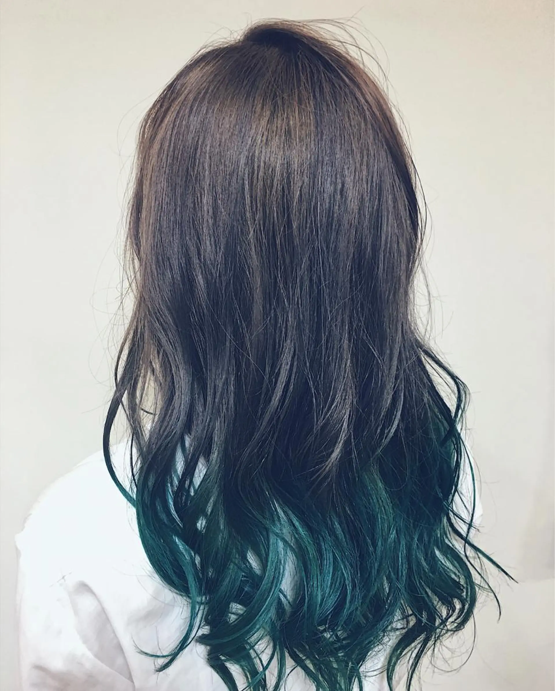 ロング カラー ブルーカラー グラデーションカラー ノグチ ユウキ/ボブのヘアスタイル