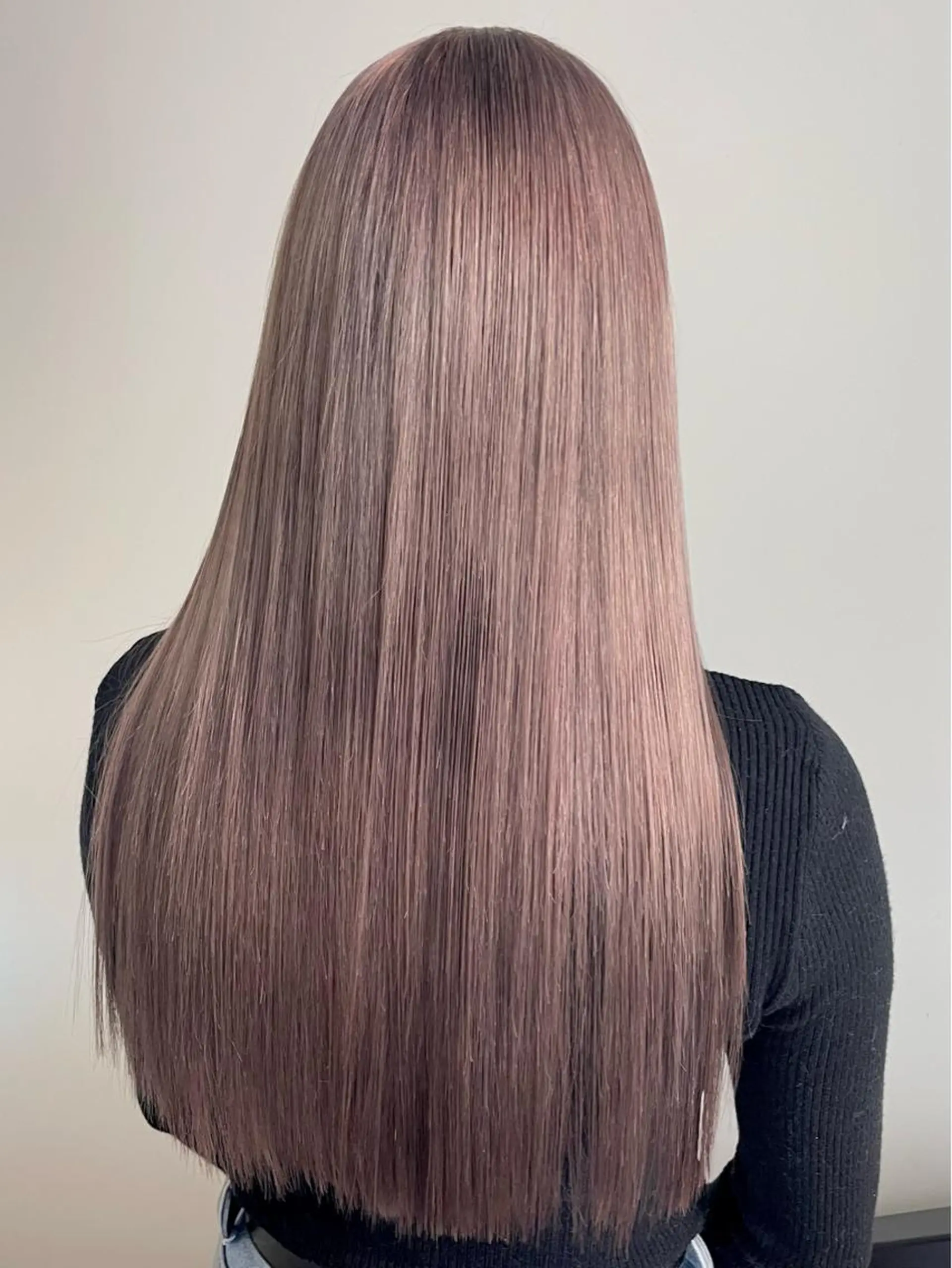 カラー 酸性ストレート・ メンズ  三原 楊子のヘアスタイル