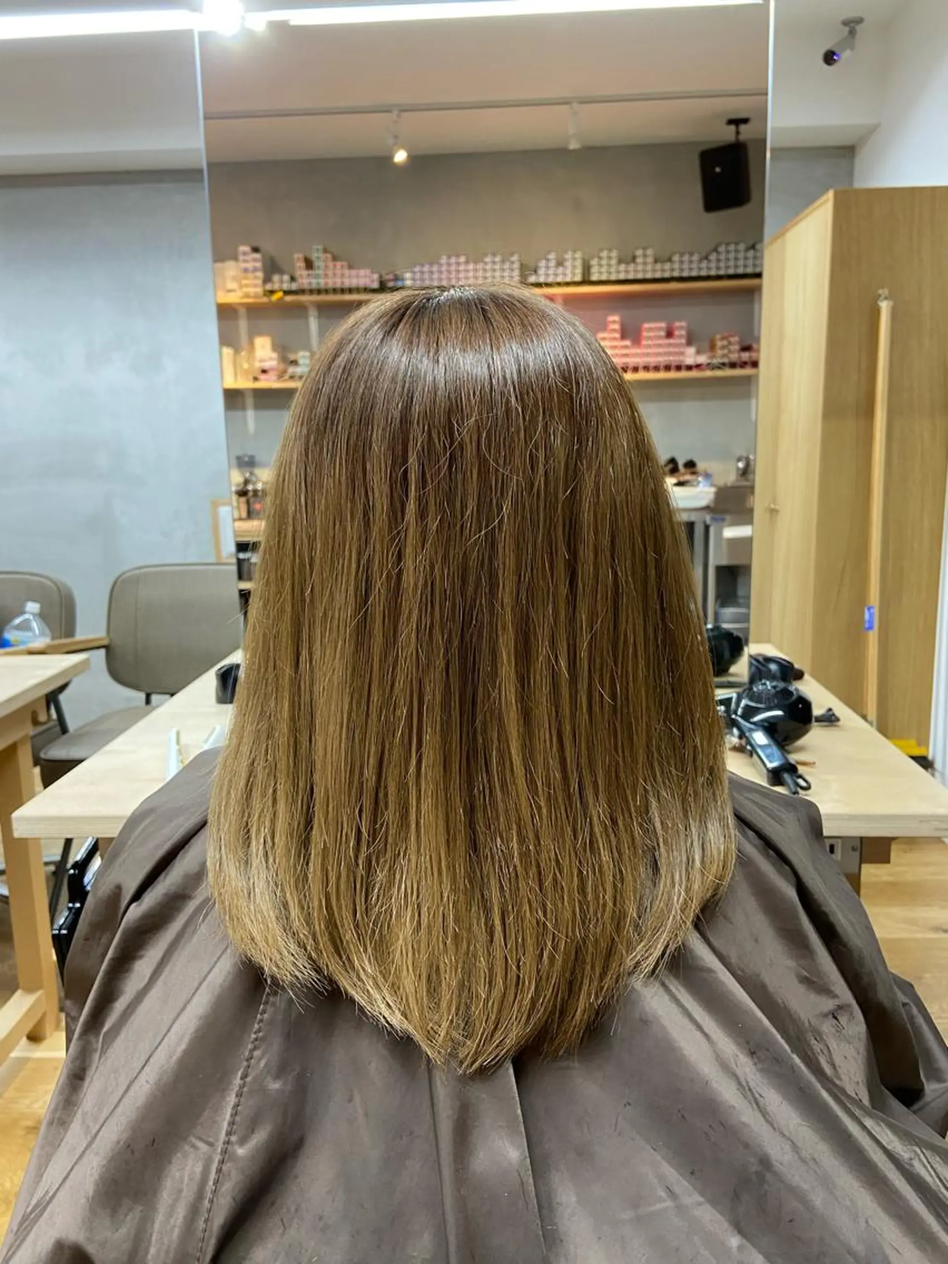 ミディアム Rosso東川口店所属・米田 瑠夏のヘアスタイル