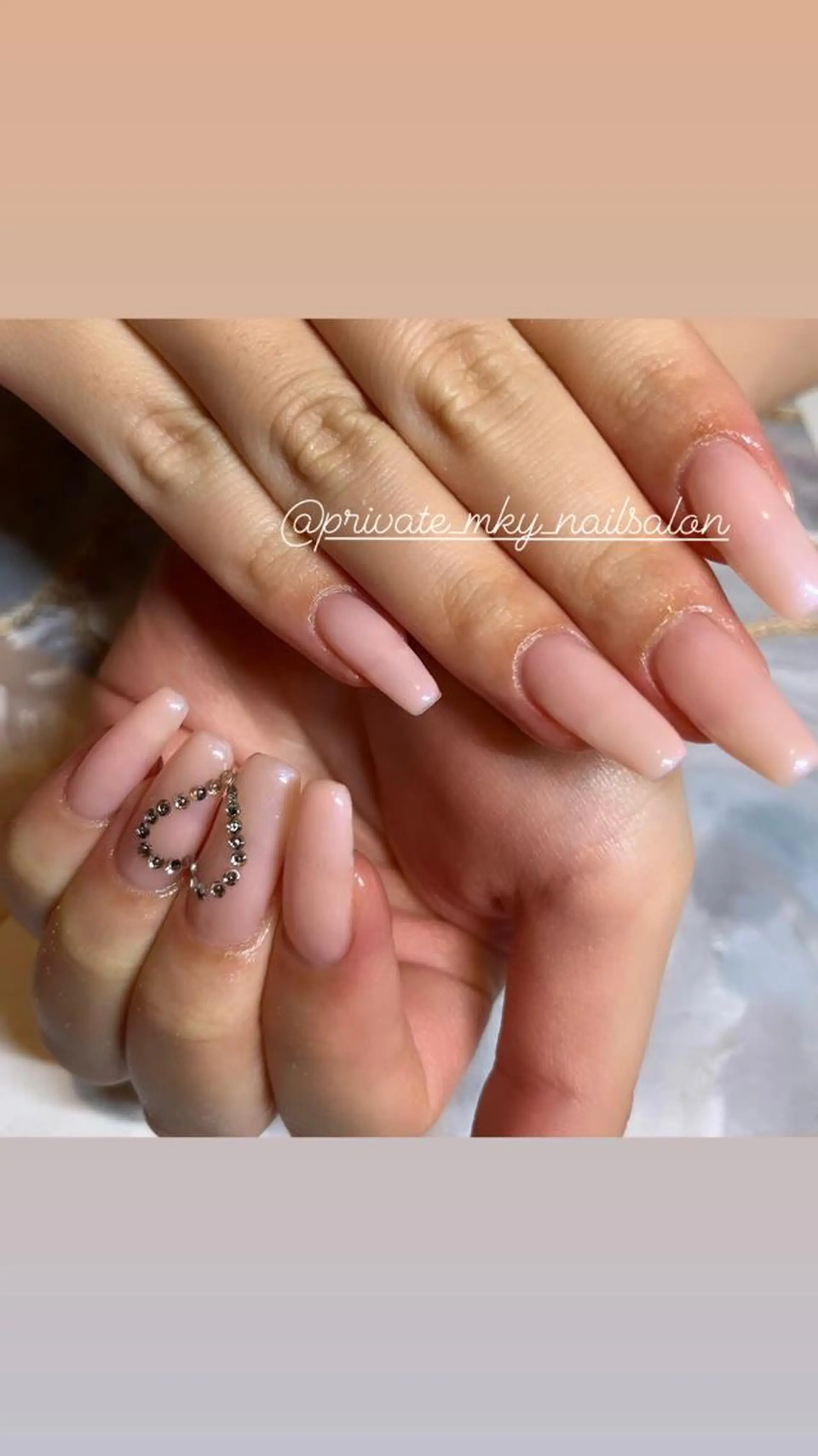 ロング MKY salonのネイルデザイン