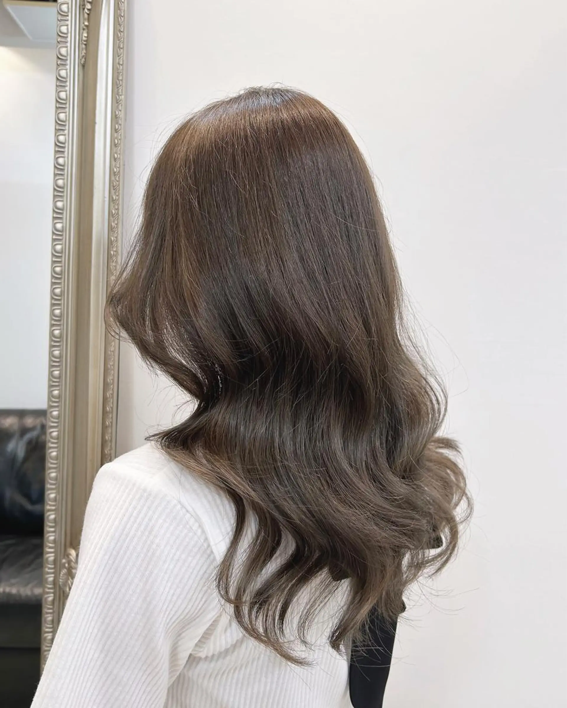 ロング カラー ANKH CROSS 🦋mako🦋のヘアスタイル