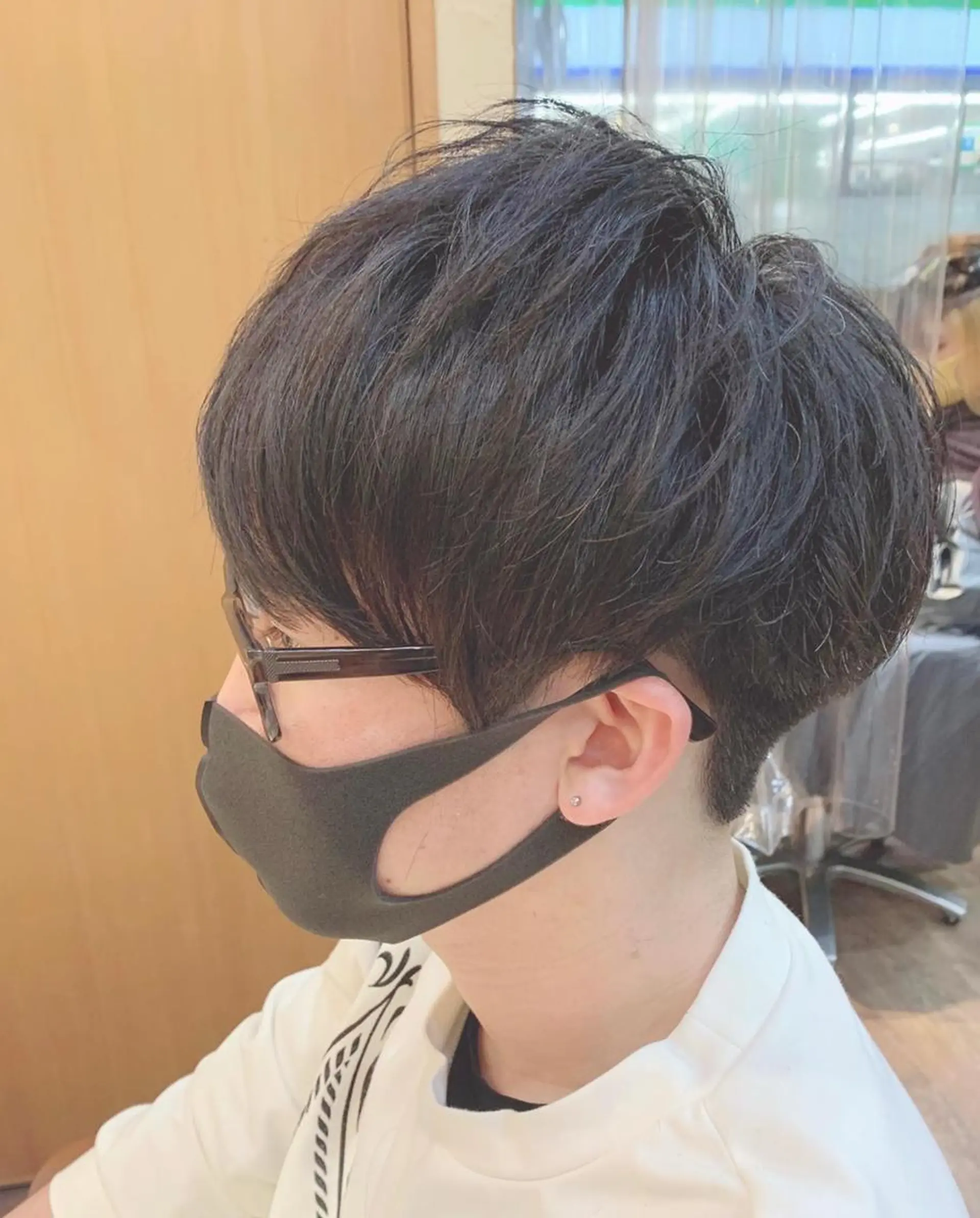 ショート カラー メンズ マッシュ 学生（メンズ向け） メンズショート ツーブロック 外国人風カラー 🌿ヤマグチ ユウキ🌿のヘアスタイル