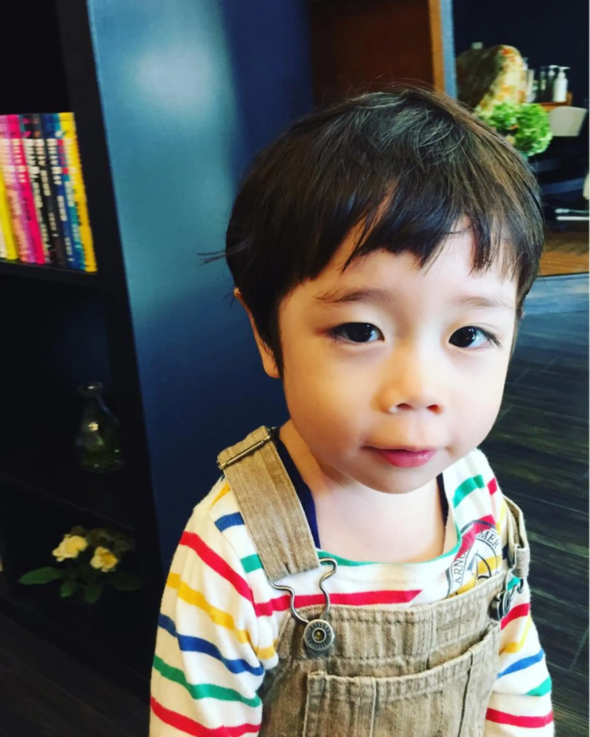 キッズ 田中  雅樹のヘアスタイル