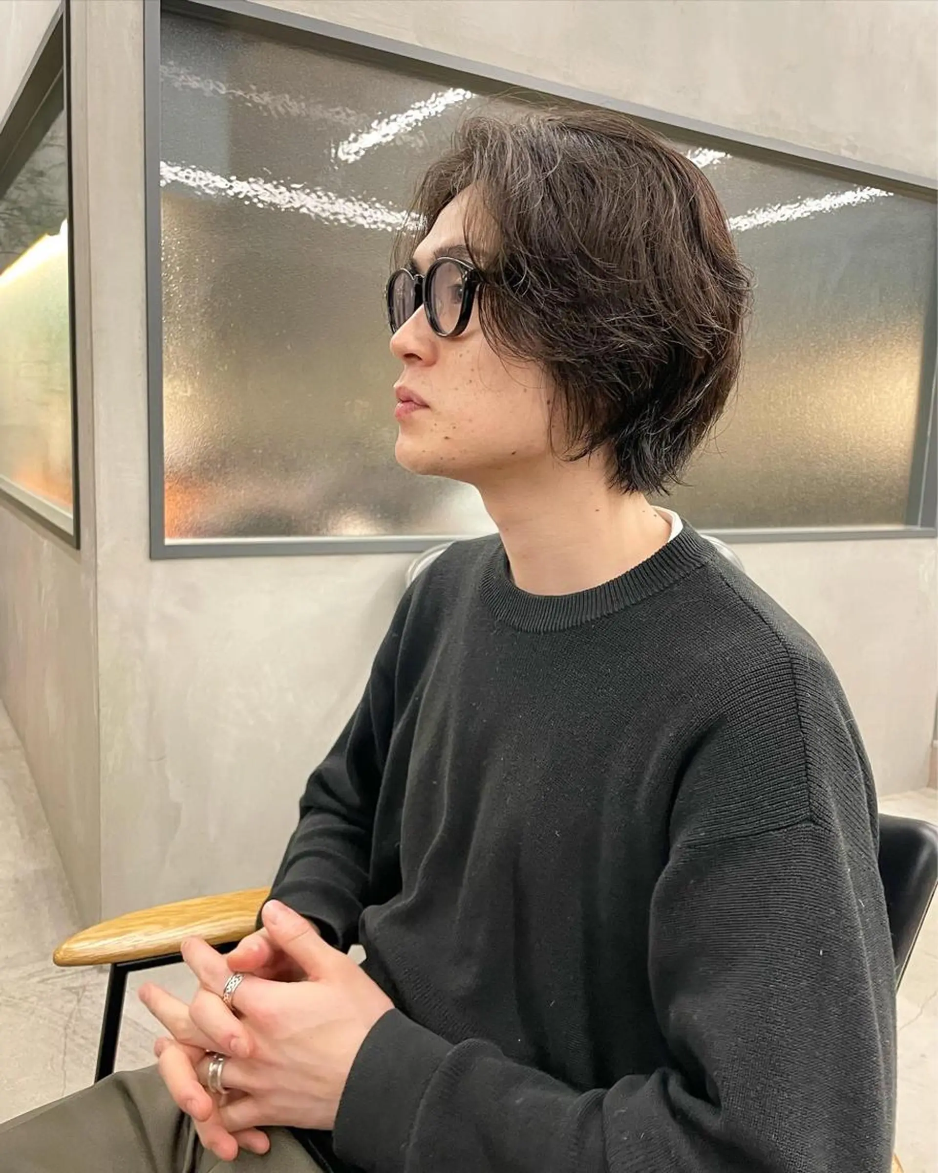 メンズ カット 佐伯 和佳のヘアスタイル