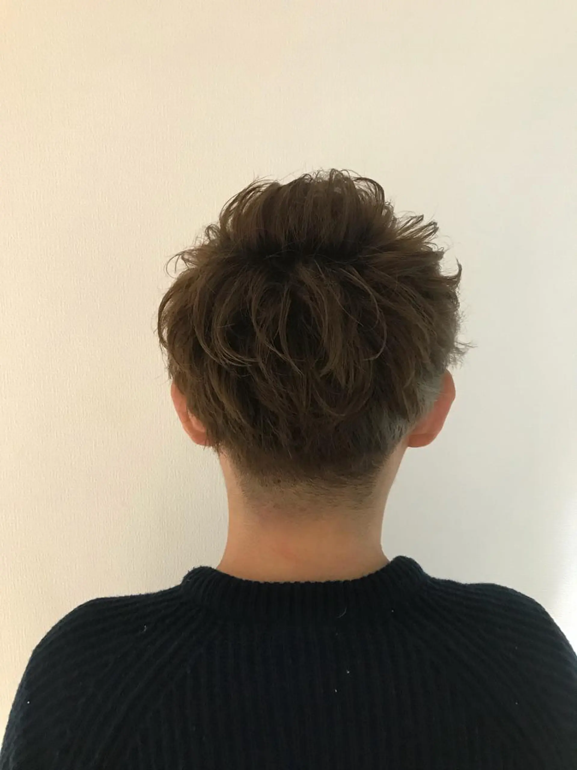 ショート カラー パーマ メンズ カット ヘアカラー トリートメント 🔹TOMO🔹 圧倒的経験値🔹のヘアスタイル