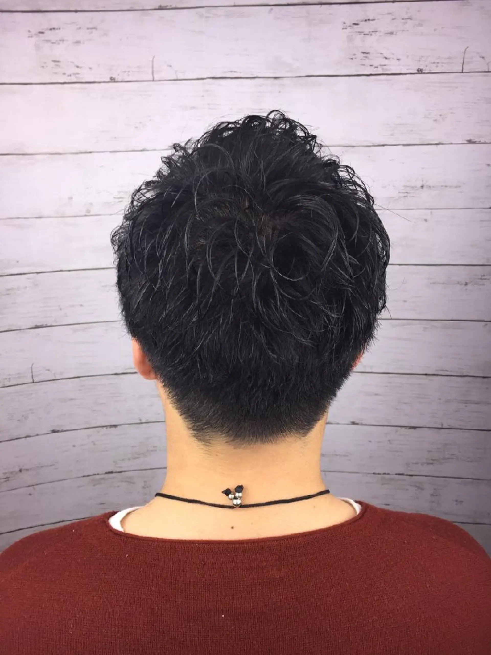 ショート メンズ カット ヘアカラー トリートメント 髪質改善/レイヤー Chere狭山のヘアスタイル