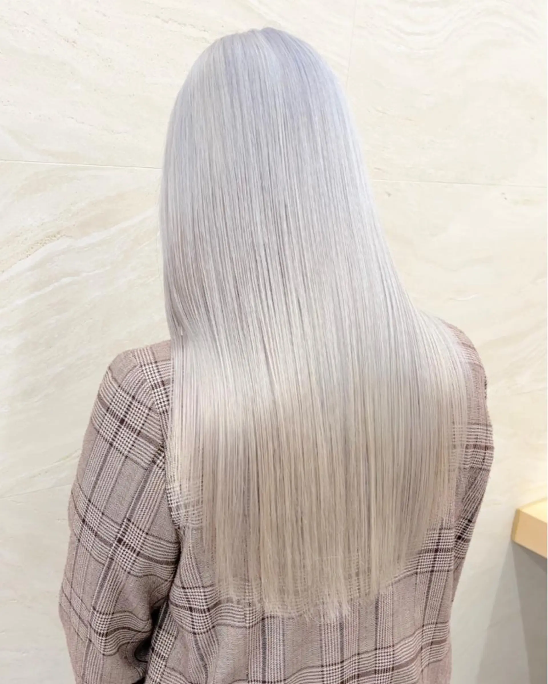 ロング ヘアカラー トリートメント カラー系/カット特化 🟠オオタキマサシのヘアスタイル