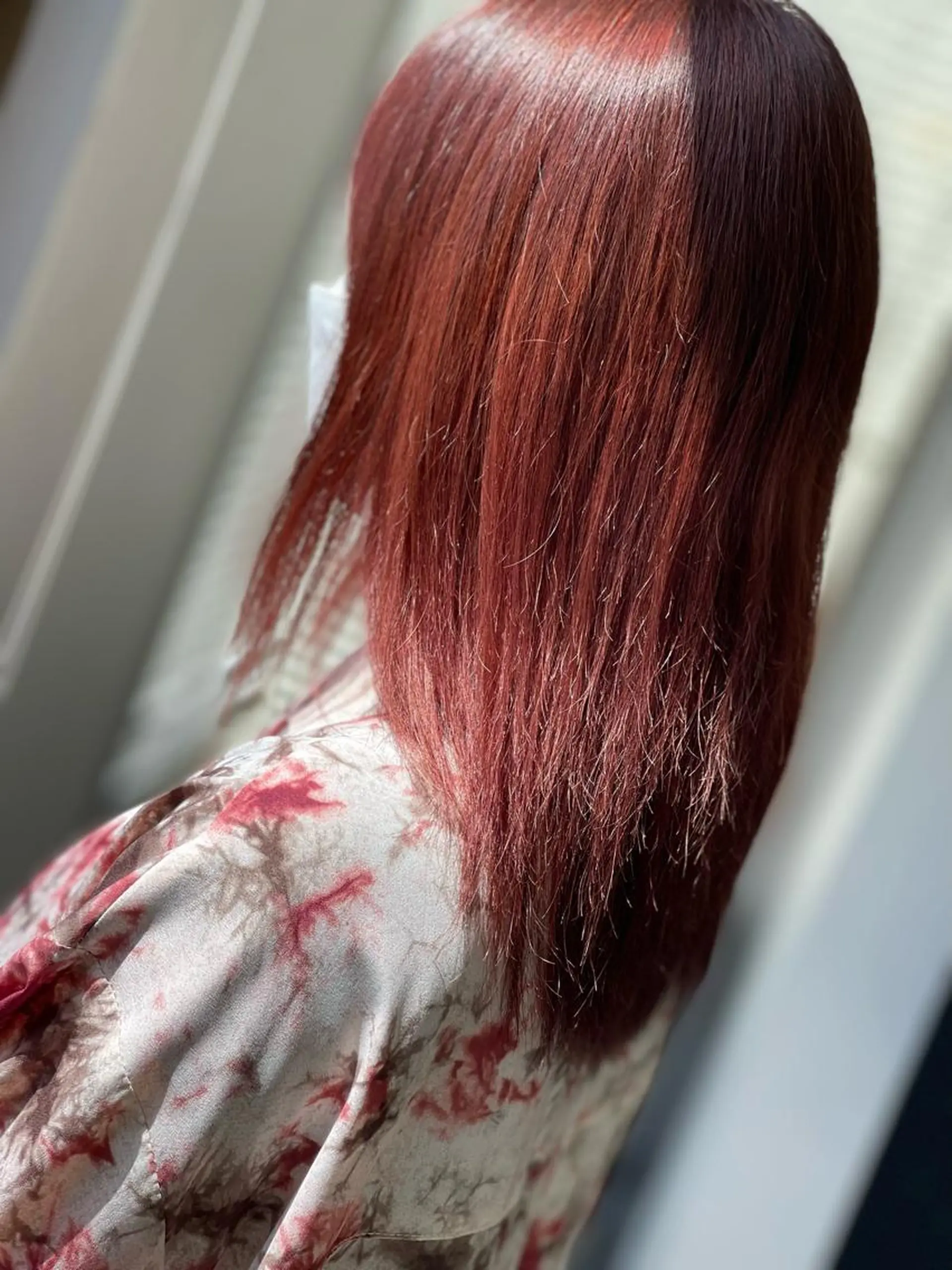 カラー 🇰🇷韓国ヘア 🇰🇷ナミユウのヘアスタイル