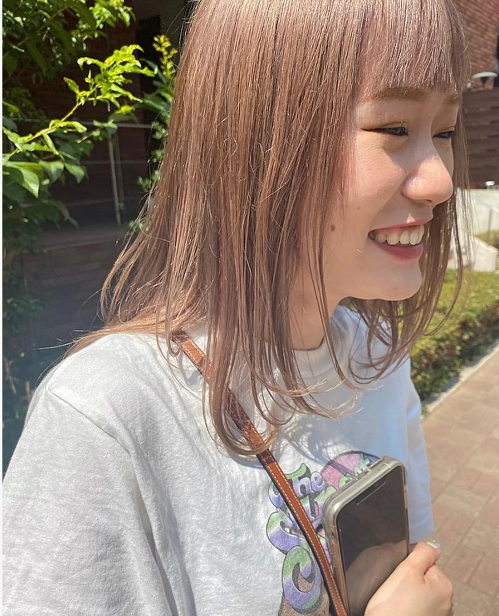 ミディアム ヘアカラー トリートメント ✨10000円以内で 叶う艶髪✨のヘアスタイル