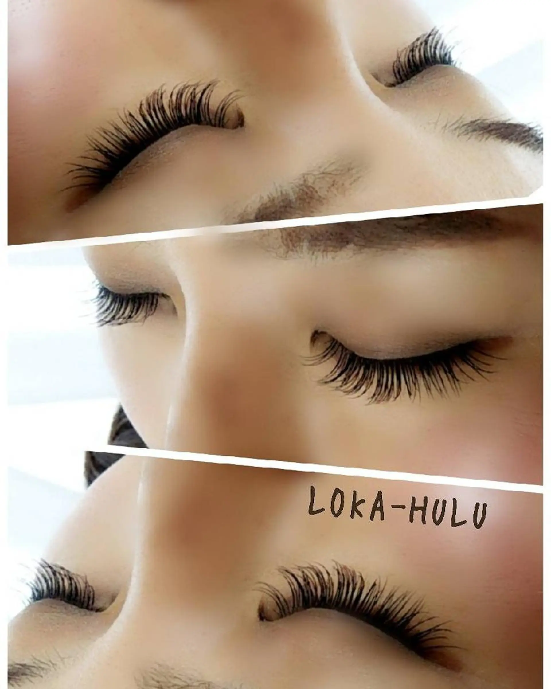 マツエク・マツパ LOKA-HULU  ロカフルのマツエク・マツパデザイン