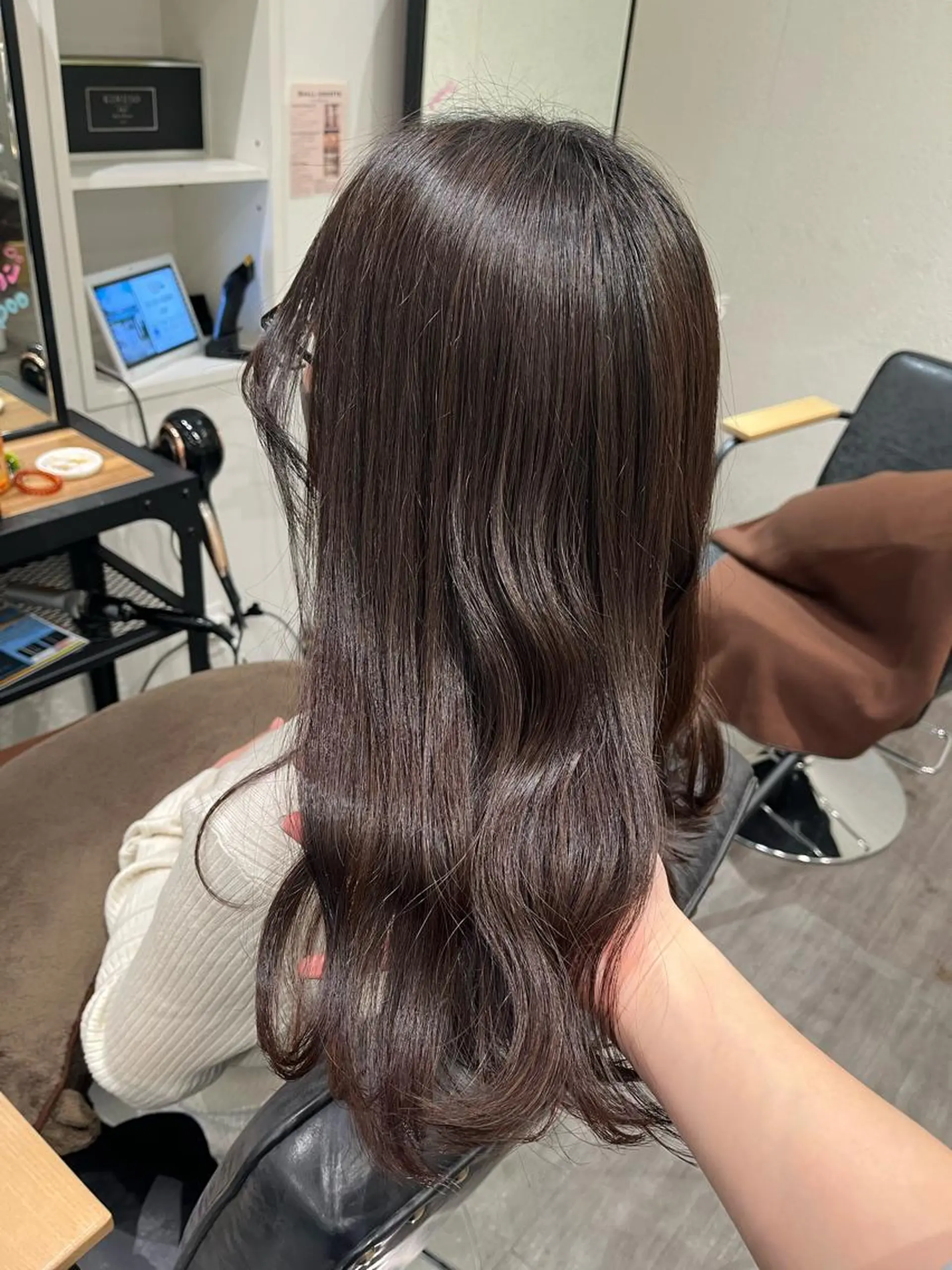 ロング 片平 帆香のヘアスタイル