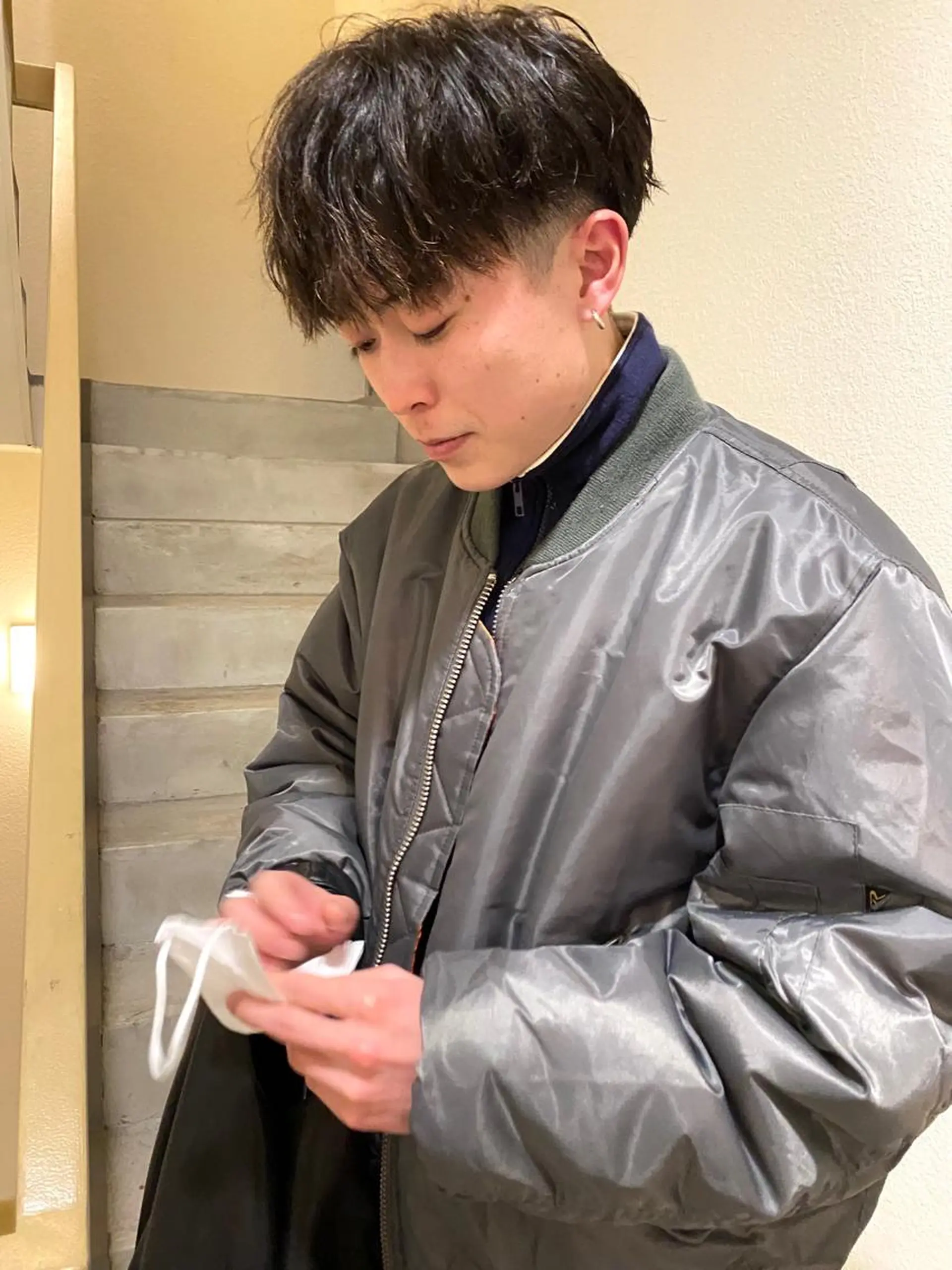 ショート ベリーショート ボブ ショートヘア レイヤーカット/ 透明感カラー レイのヘアスタイル