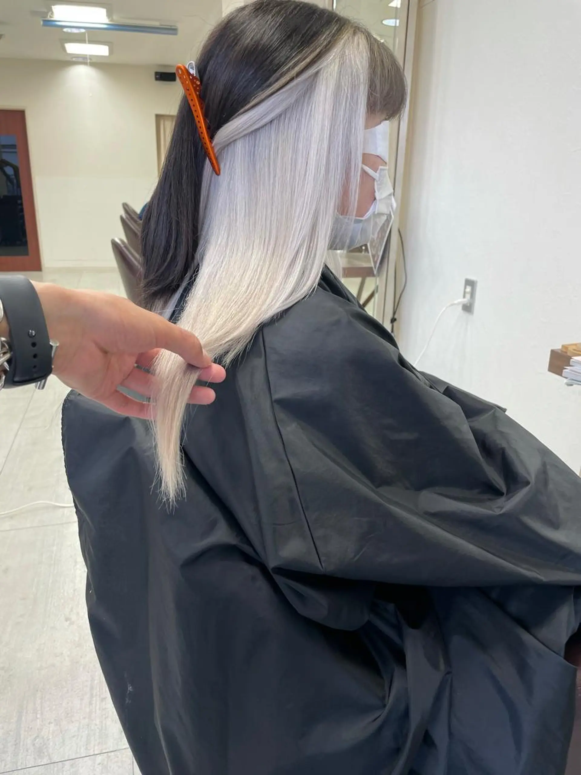 ロング ヘアカラー カラー職人/上川原 雄飛のヘアスタイル