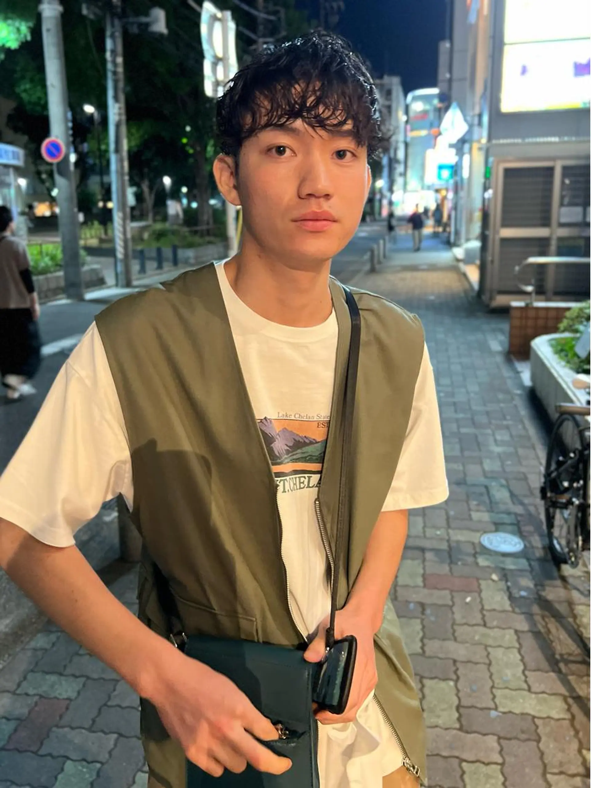 パーマ Joh/メンズカット /レイヤー/ブリーチのヘアスタイル