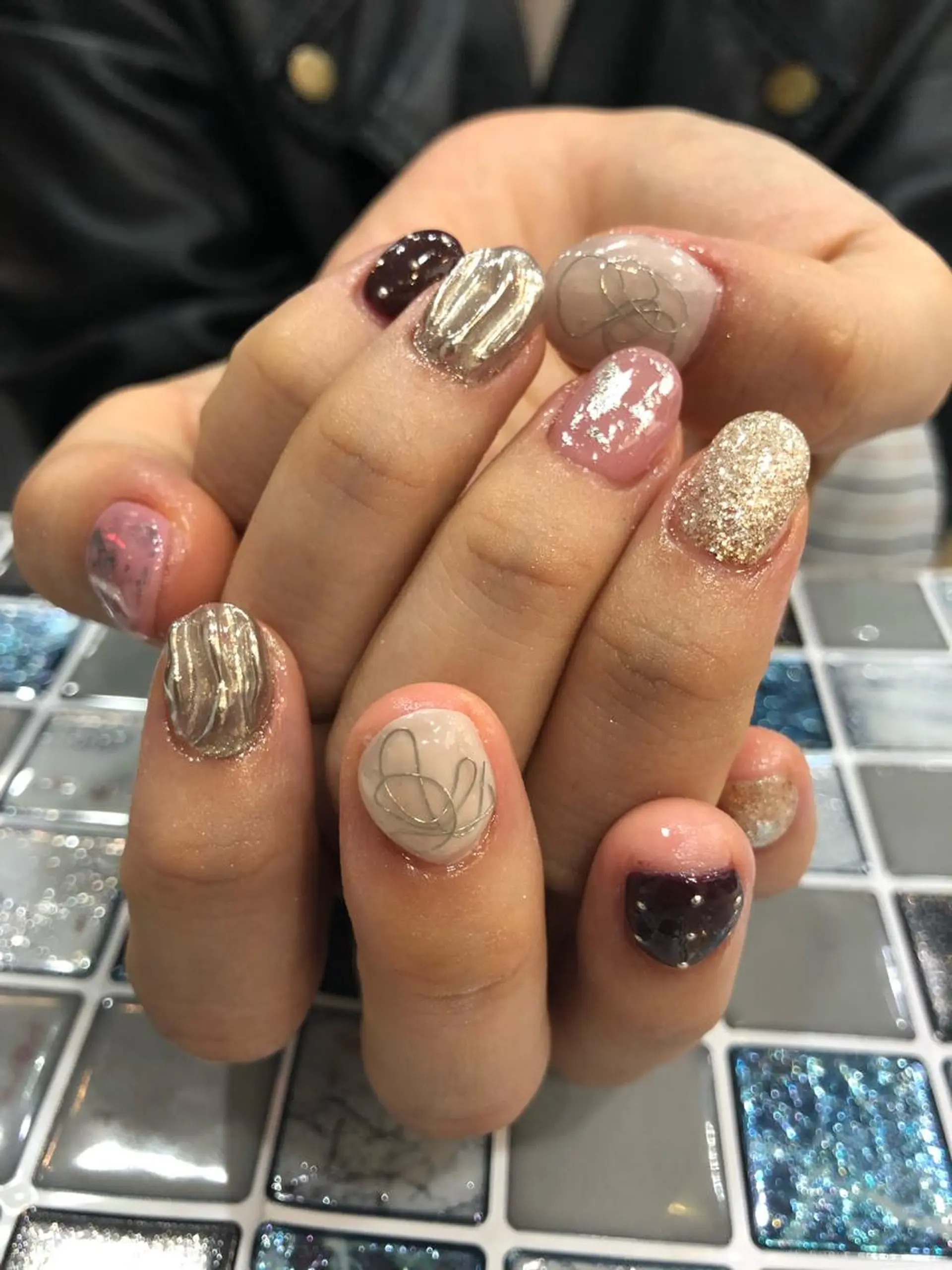 ネイル 🧸プルエクステ❤︎ ネイルKAO🧸のヘアスタイル