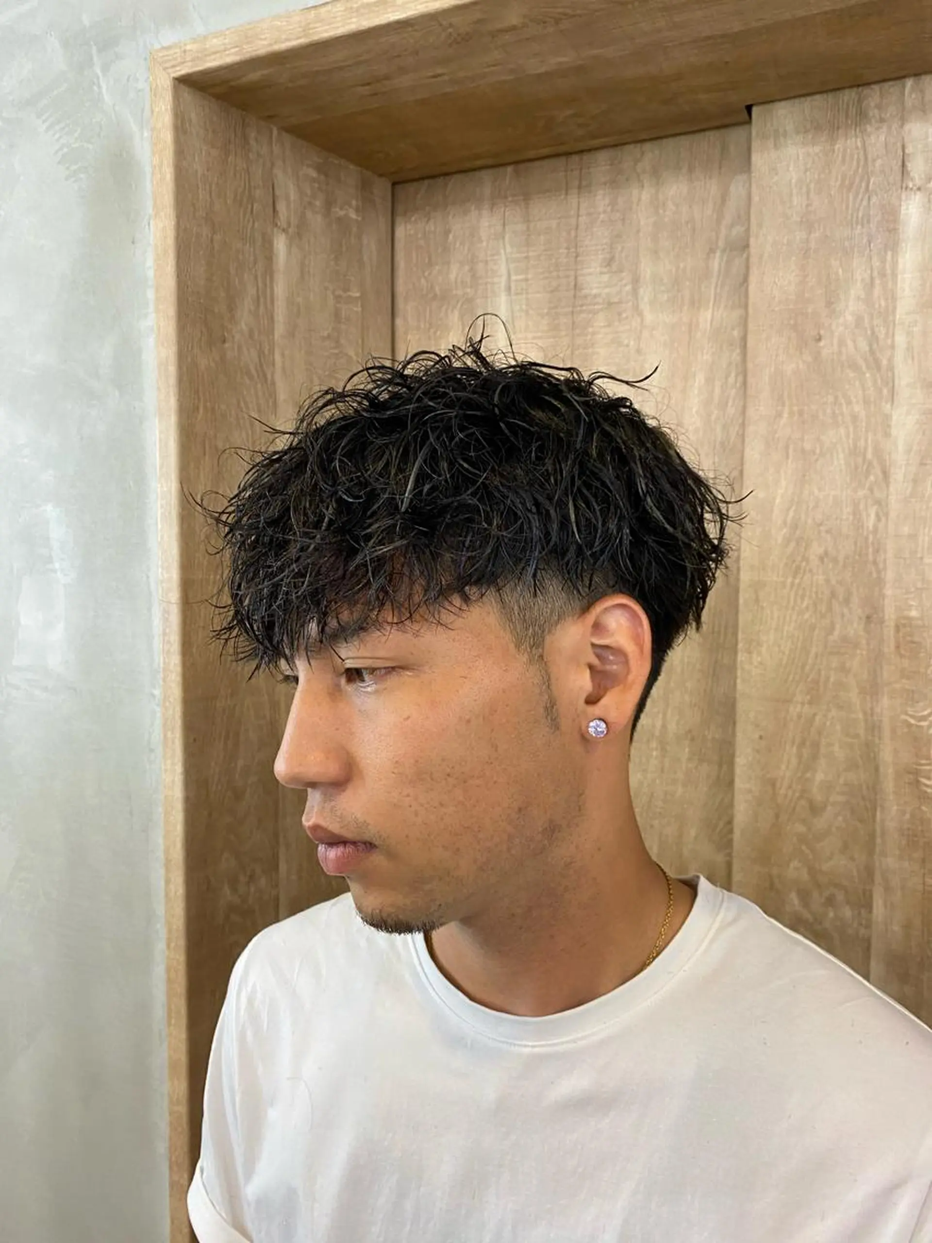 ショート パーマ メンズ Ameri/髪質改善 /韓国ヘア🇰🇷のヘアスタイル