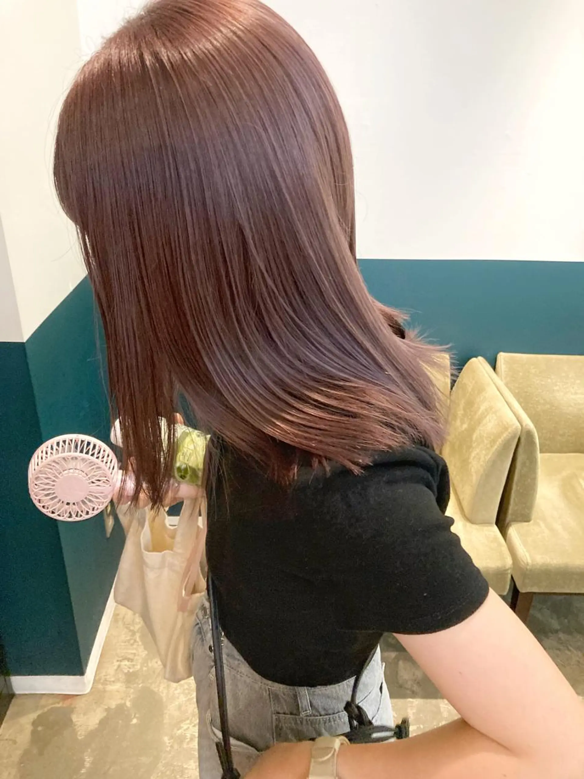 ミディアム ヘアカラー カラーリスト菅野 竜矢🌈のヘアスタイル