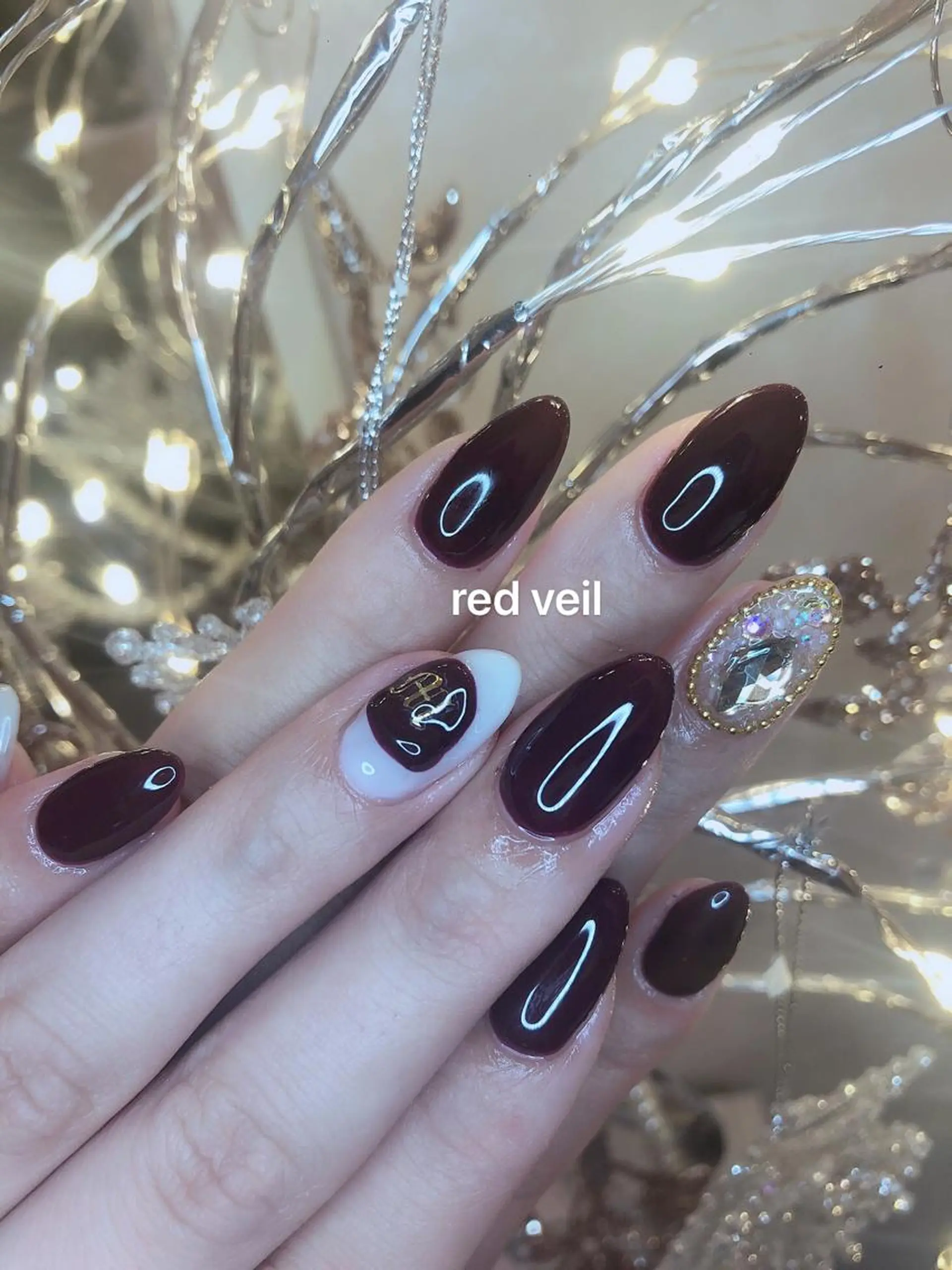 ロング ネイル ハンドネイル 長さ出し専門 nynaのネイルデザイン