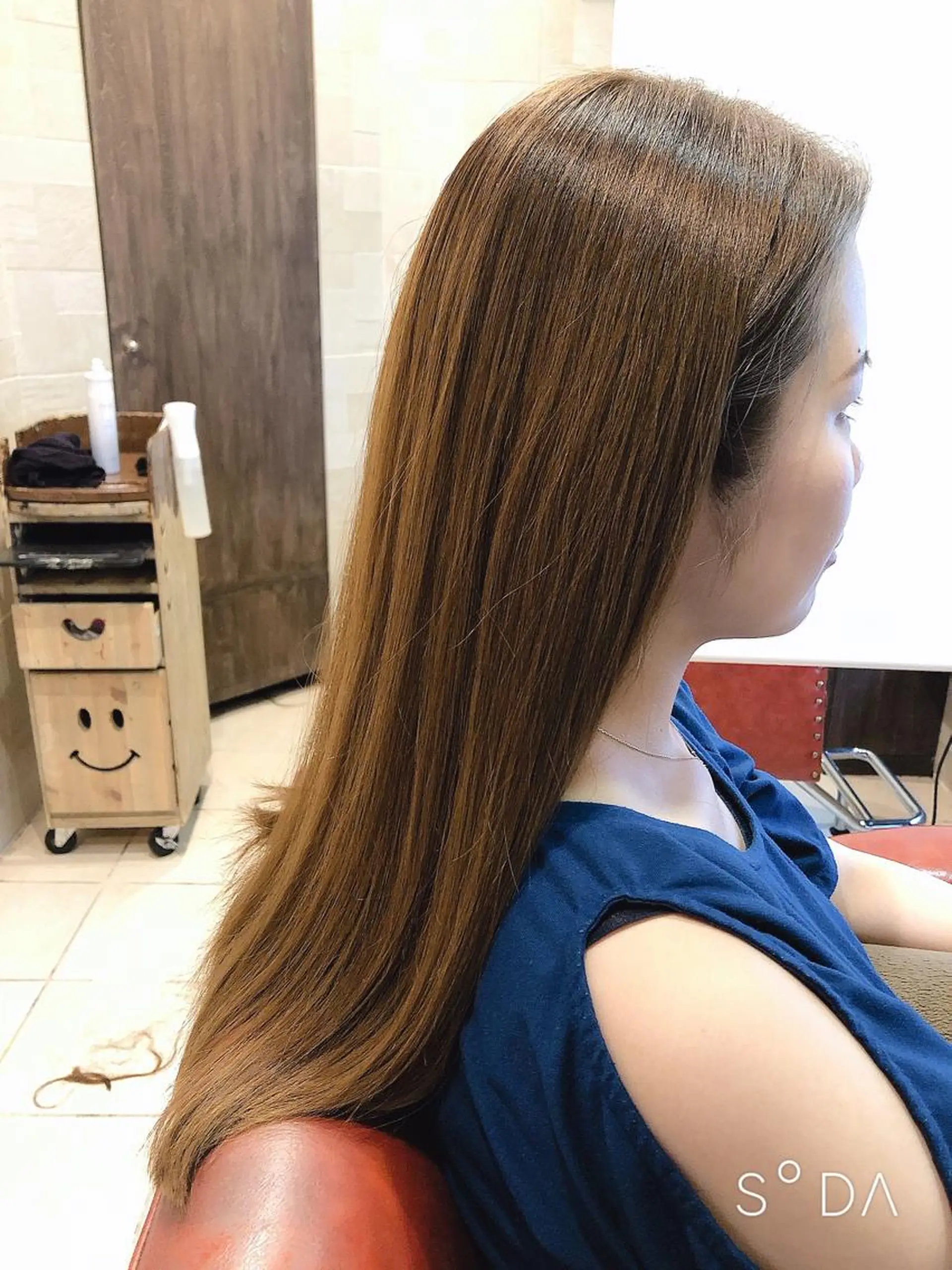 ロング 髪質改善 カラーJILLのヘアスタイル