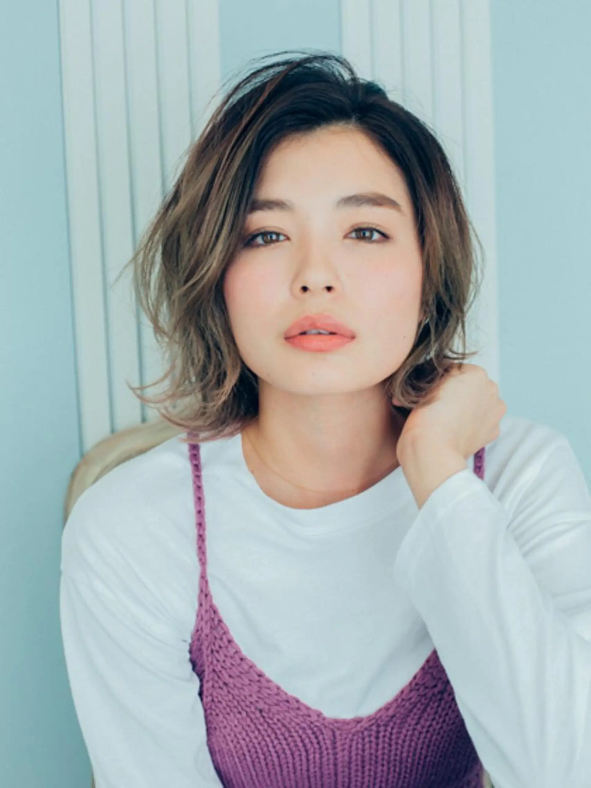 ミディアム ルシエ吉祥寺所属・🥖牧野 純🥖のヘアスタイル