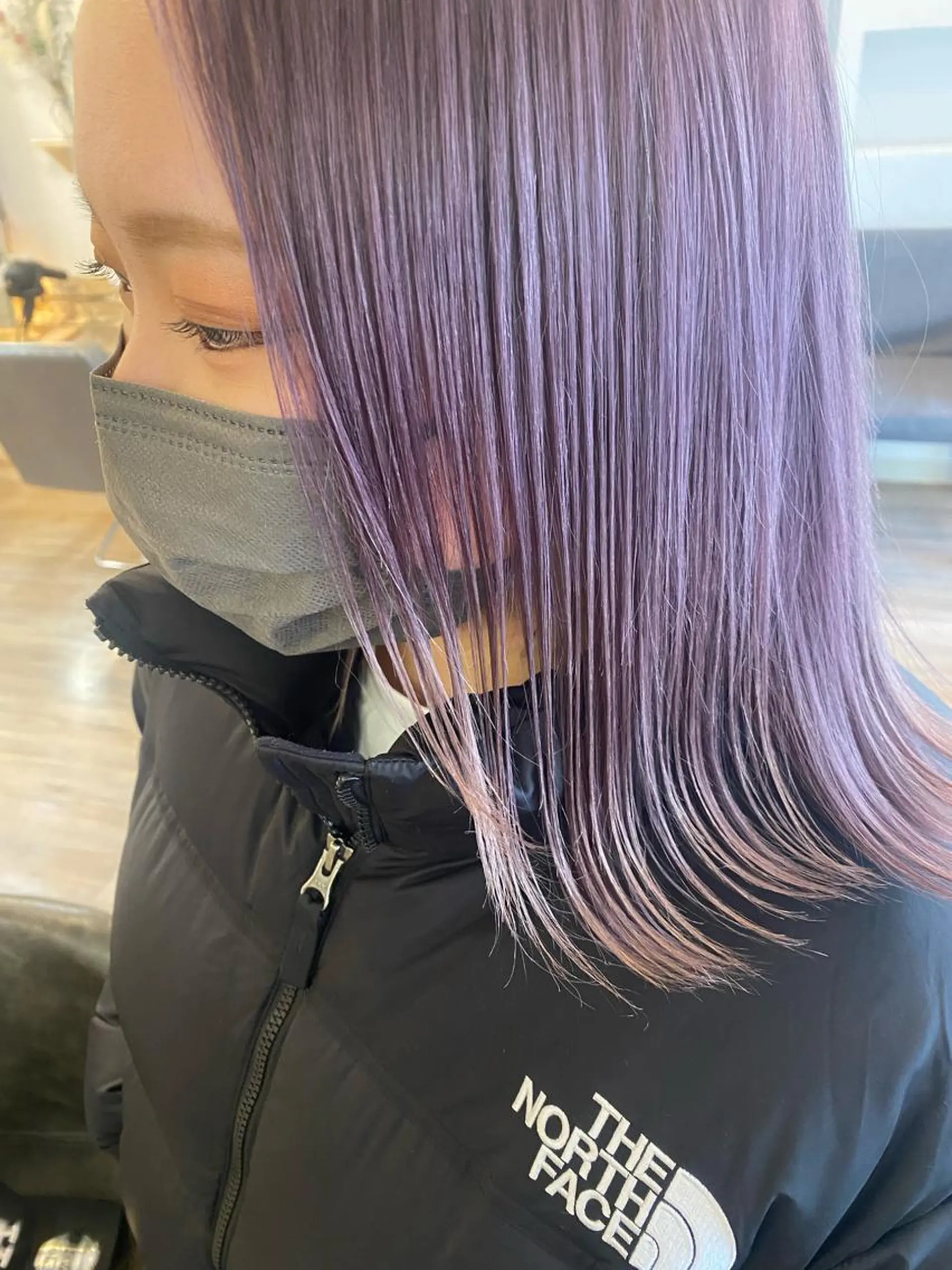 ミディアム カラー 🌿 Y U Iのヘアスタイル