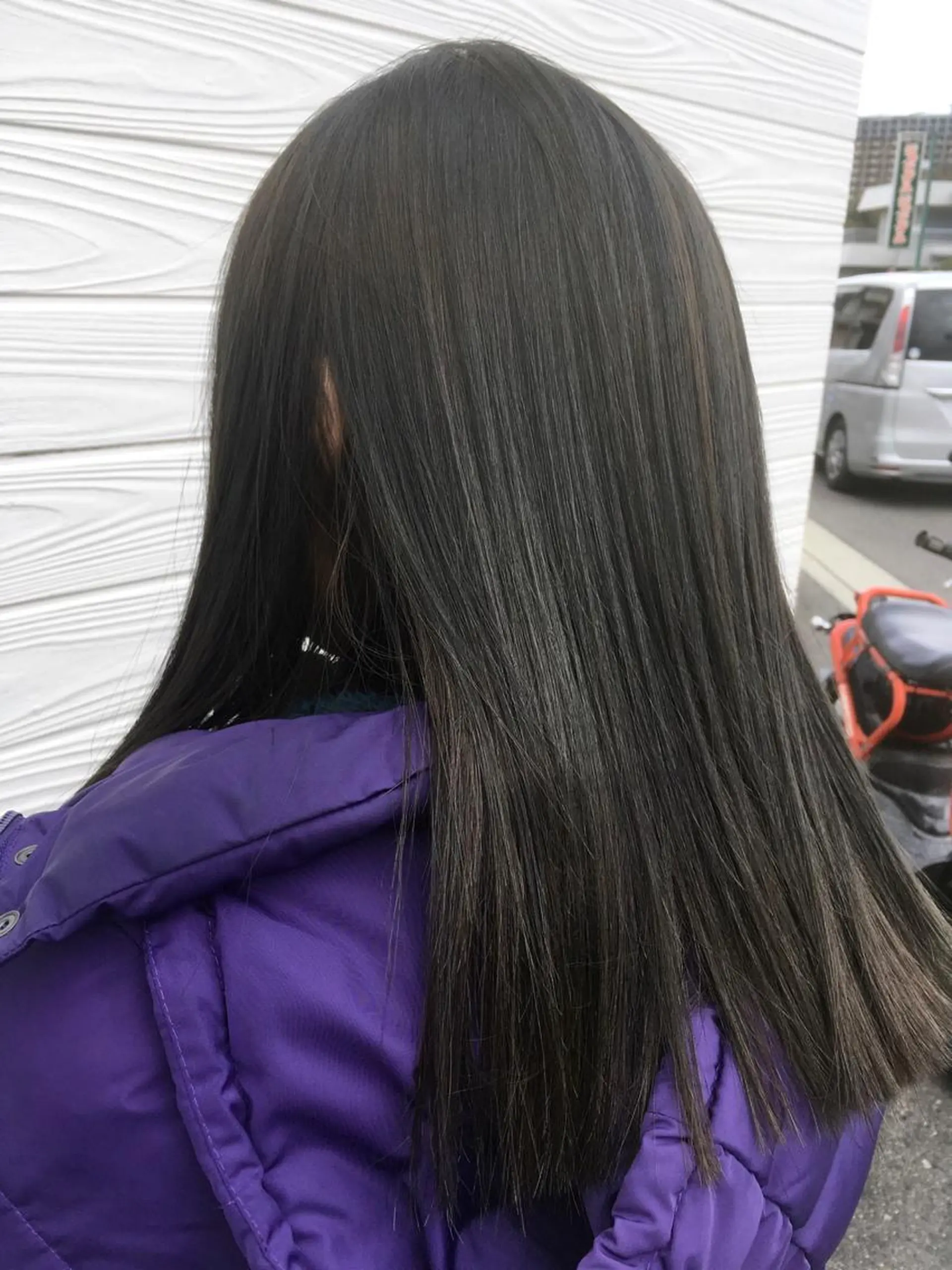 ロング ビヨウシツトリコ よねたにみなのヘアスタイル