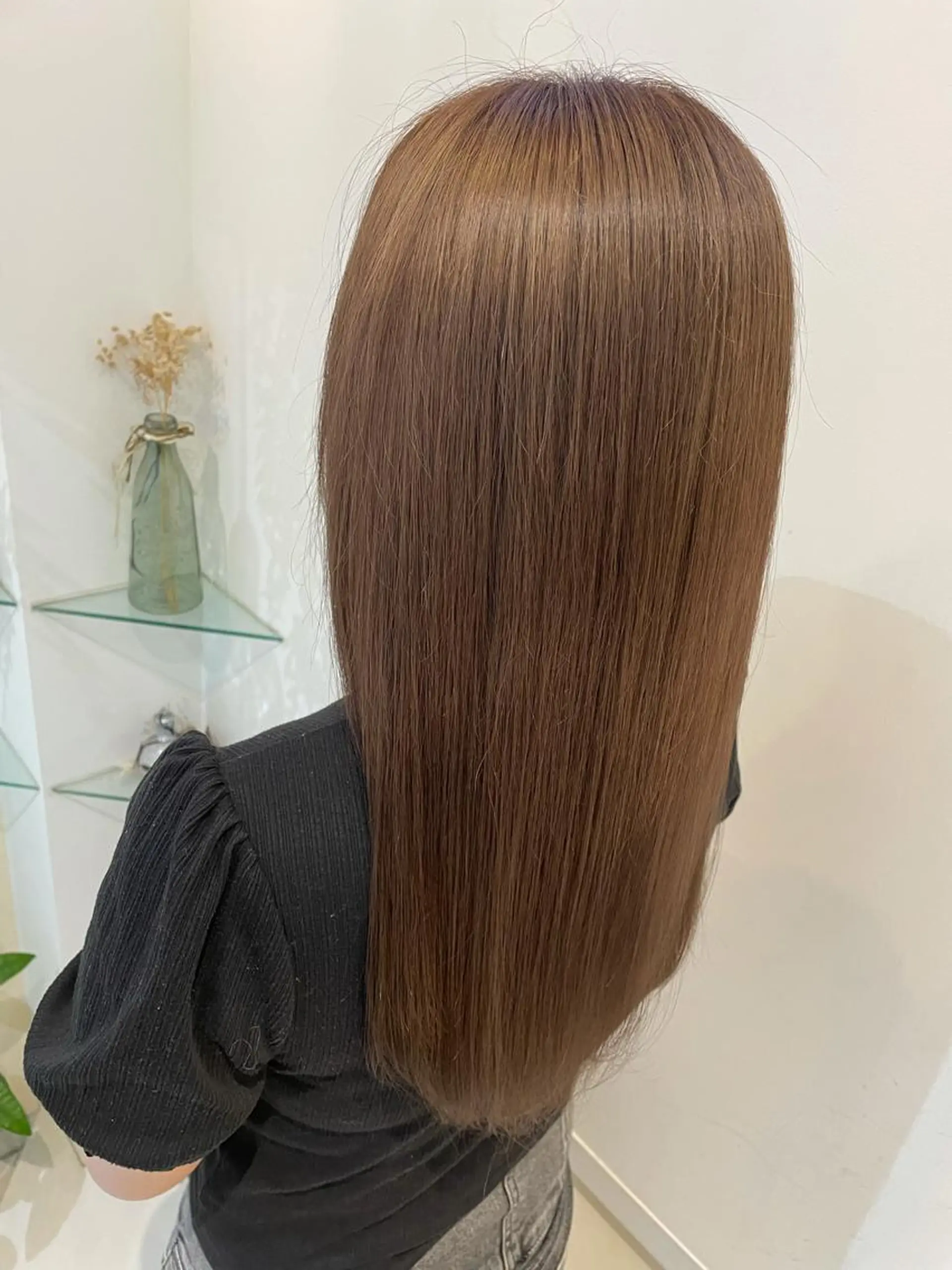 極艶透明感カラー🐰 髪質改善/出雲つぐみのヘアスタイル