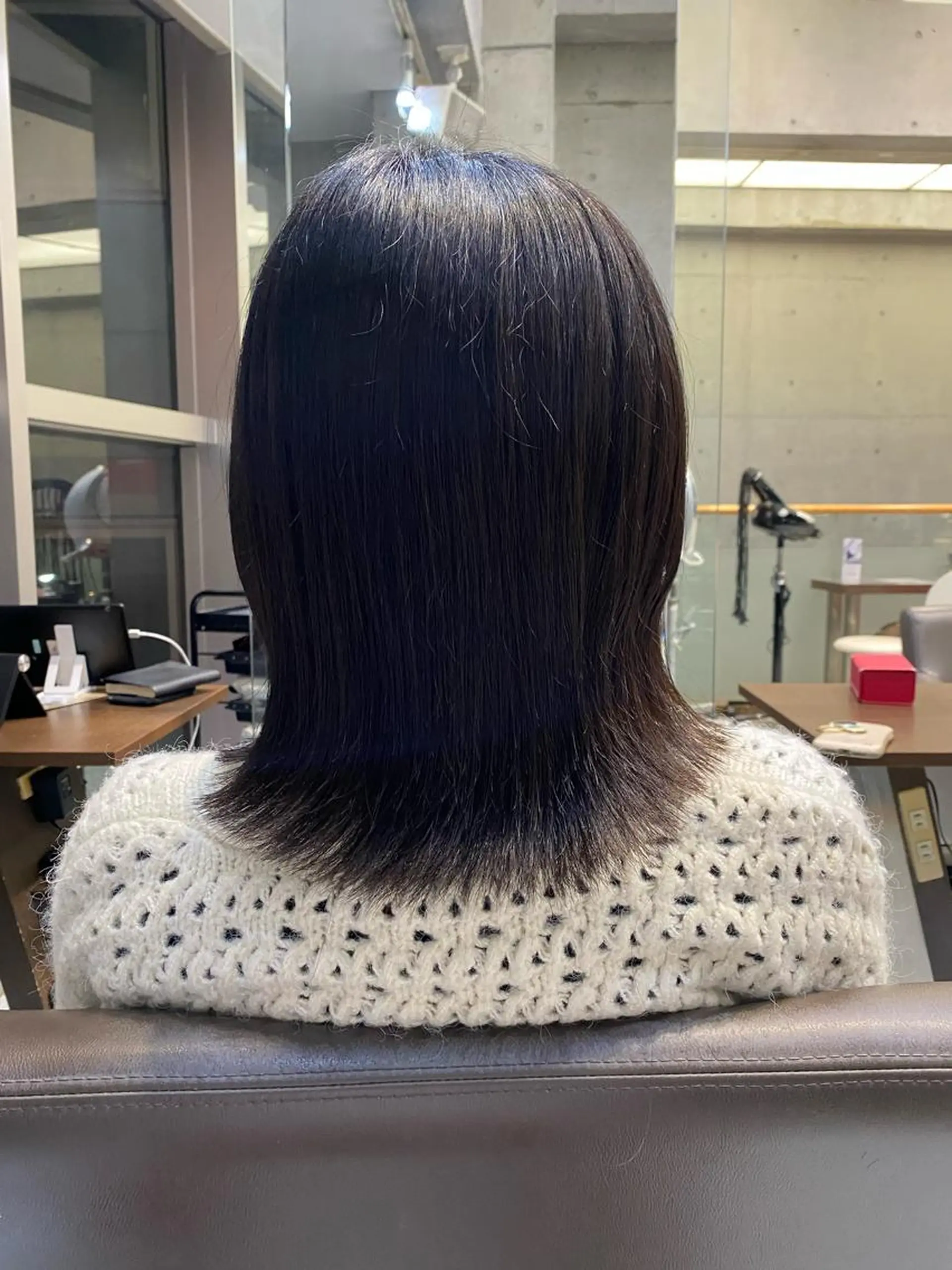 ミディアム 渡辺 右京/Prism池袋のヘアスタイル