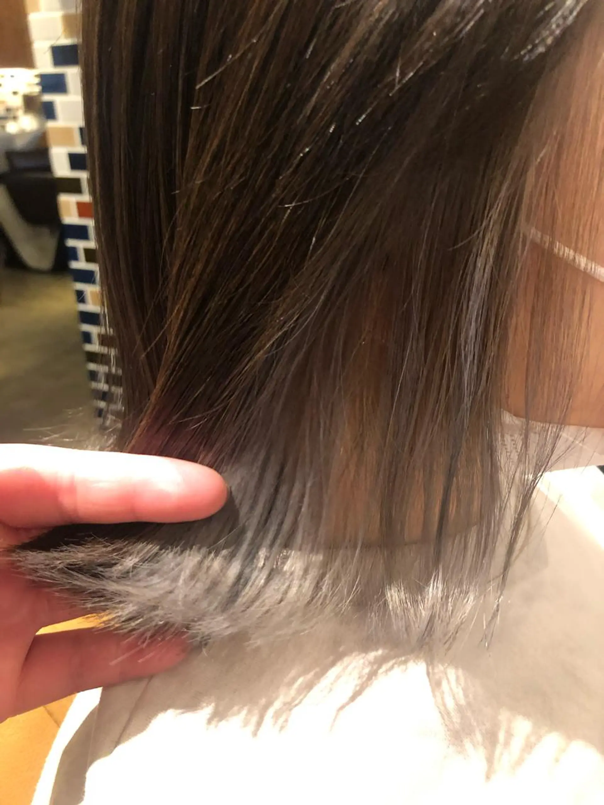 ミディアム カラー hair studio Peace所属・浅野 真惟のマツエク・マツパデザイン