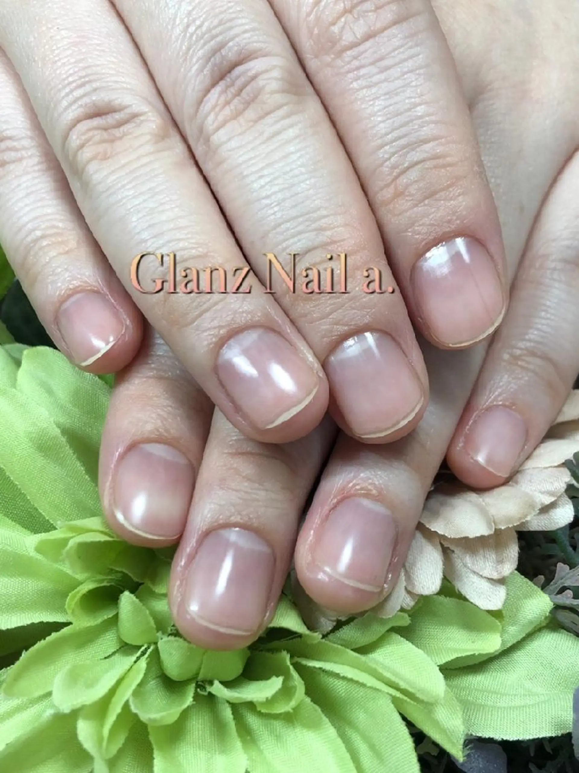 ネイル ジェルネイル Glanz  Nail aのネイルデザイン