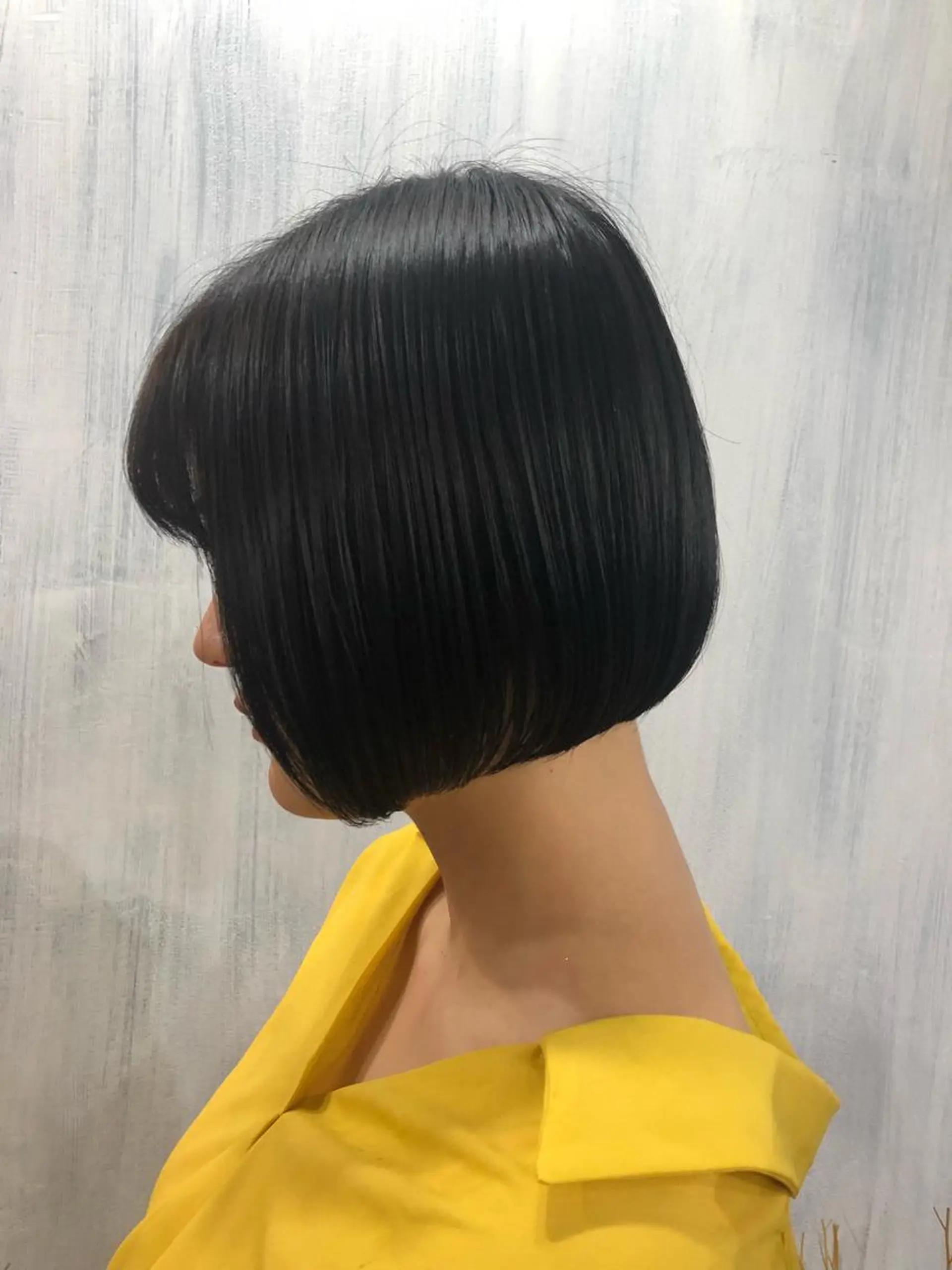 ショート 切りっぱなしボブ ボブ 🌼たけや みのり🌿のヘアスタイル