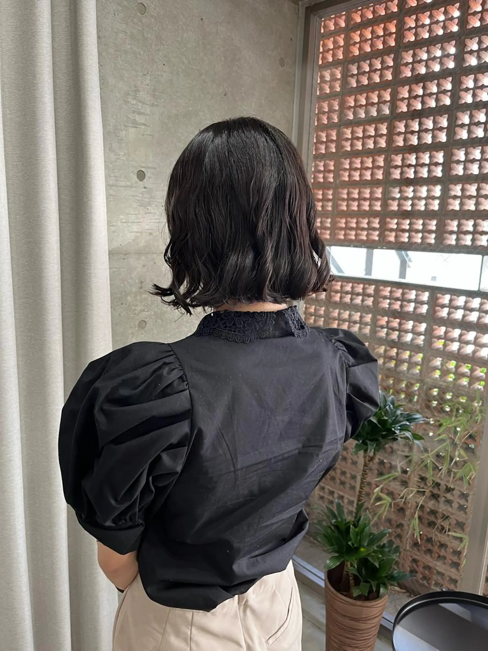 ショート パーマ カット パーマ ロングパーマ木村 ボブパーマのヘアスタイル