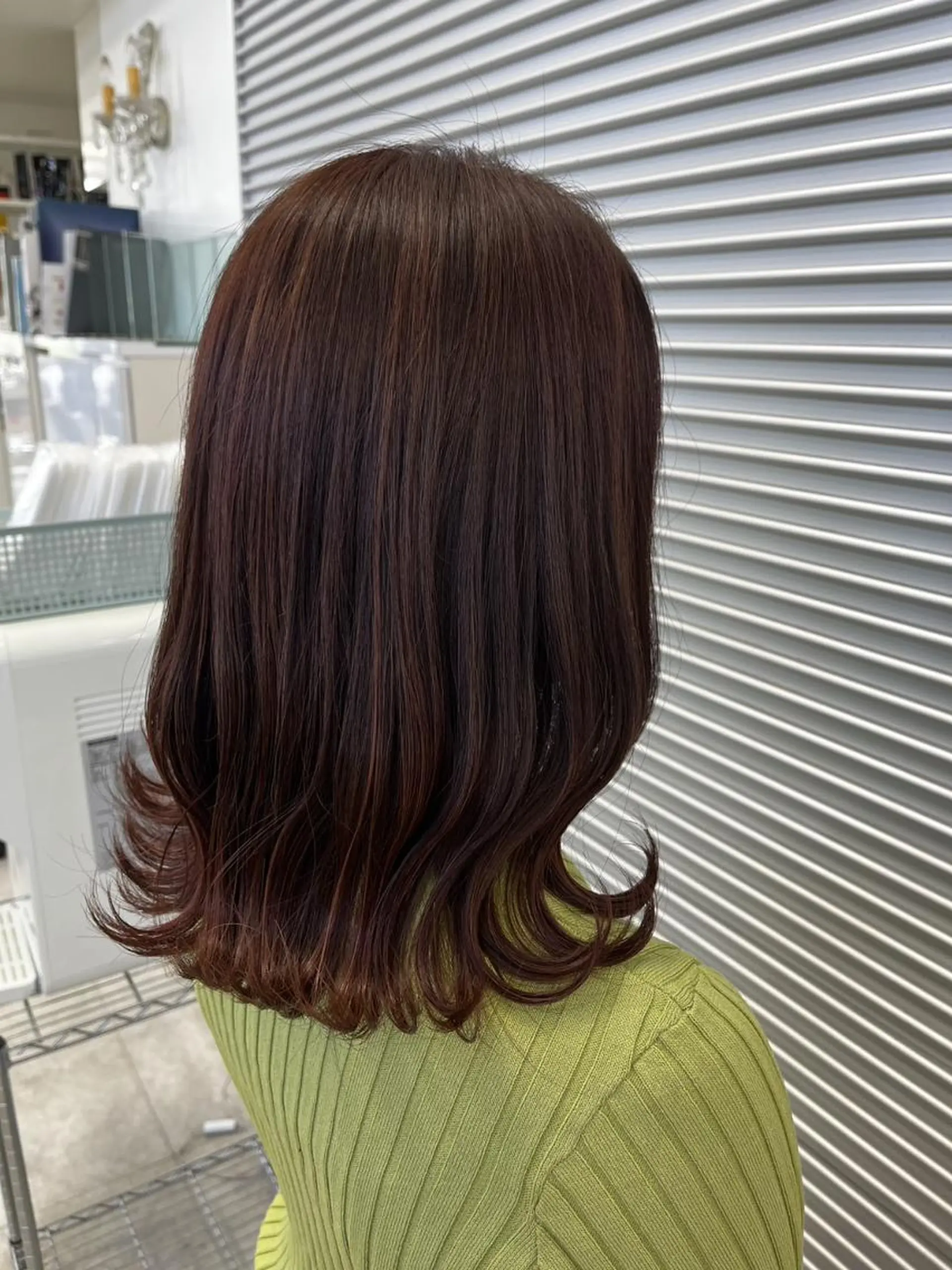 ミディアム トリートメント ヘアカラー トリートメント archange アルカンジュのヘアスタイル