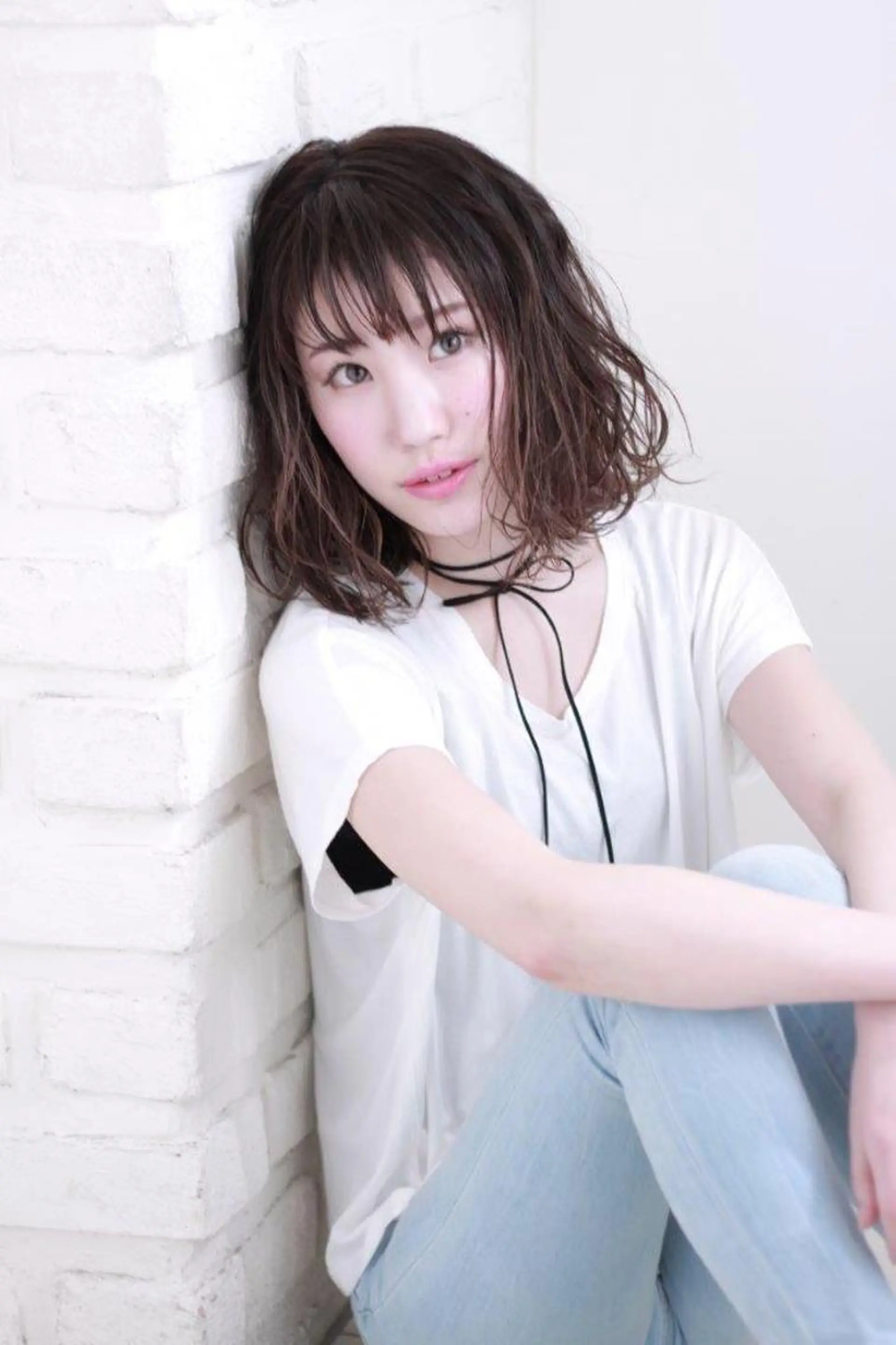 ミディアム ボブ カット 【美髪ソムリエ】 ✂️✨飯田哲也のヘアスタイル