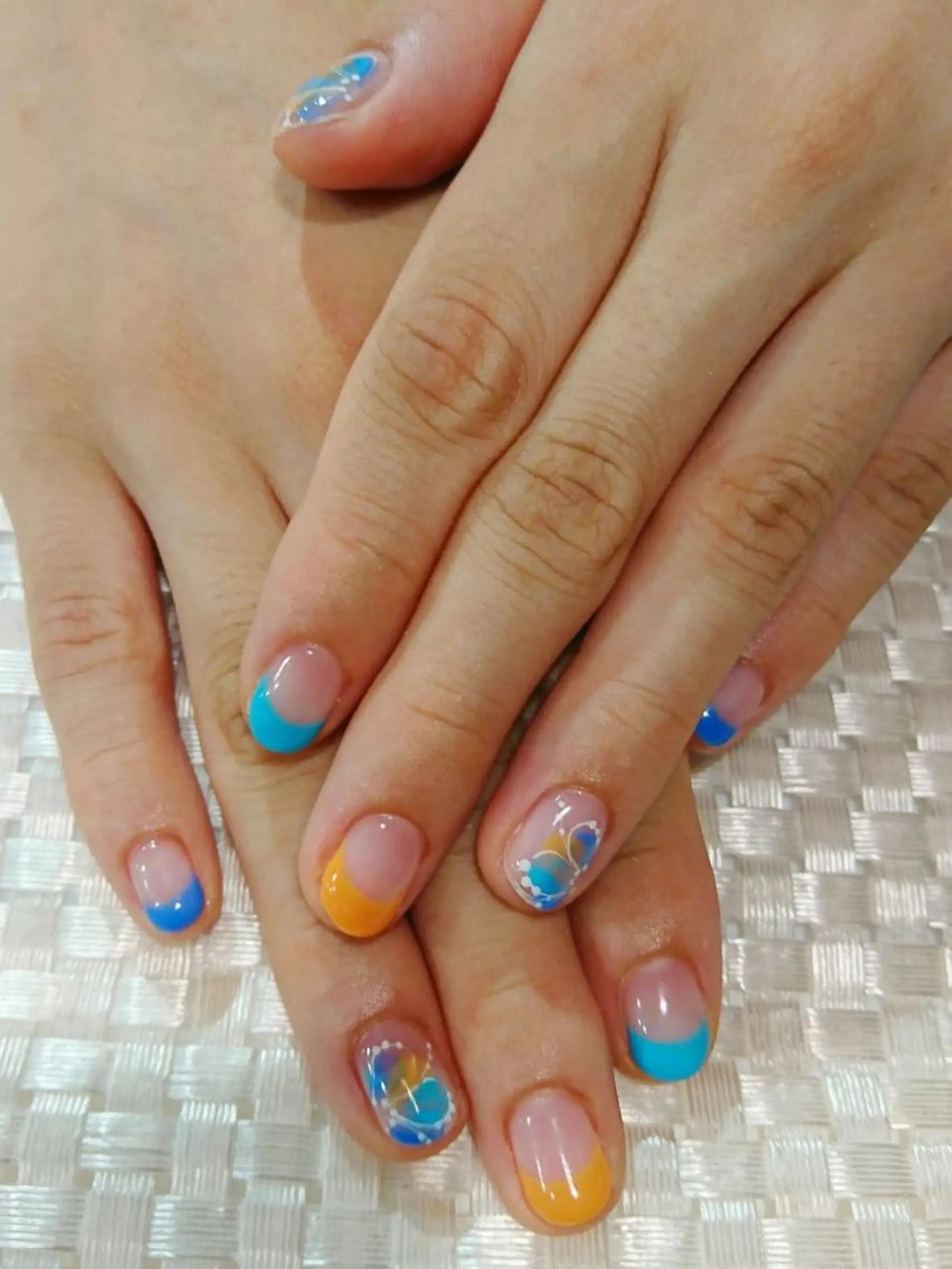 ネイル ハンドネイル みー shakushiroのネイルデザイン