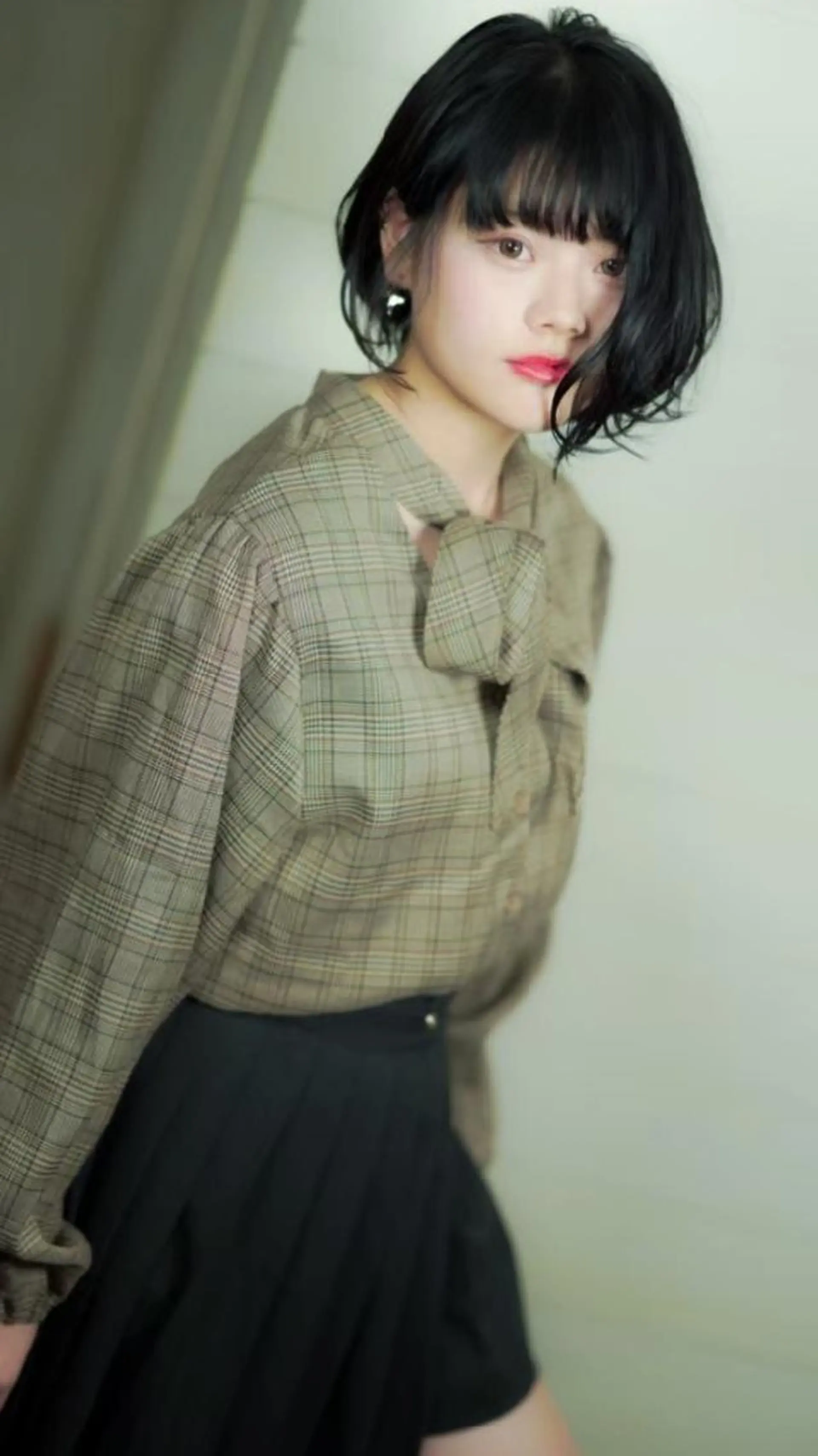 パーマ ショート 木村 昇のヘアスタイル