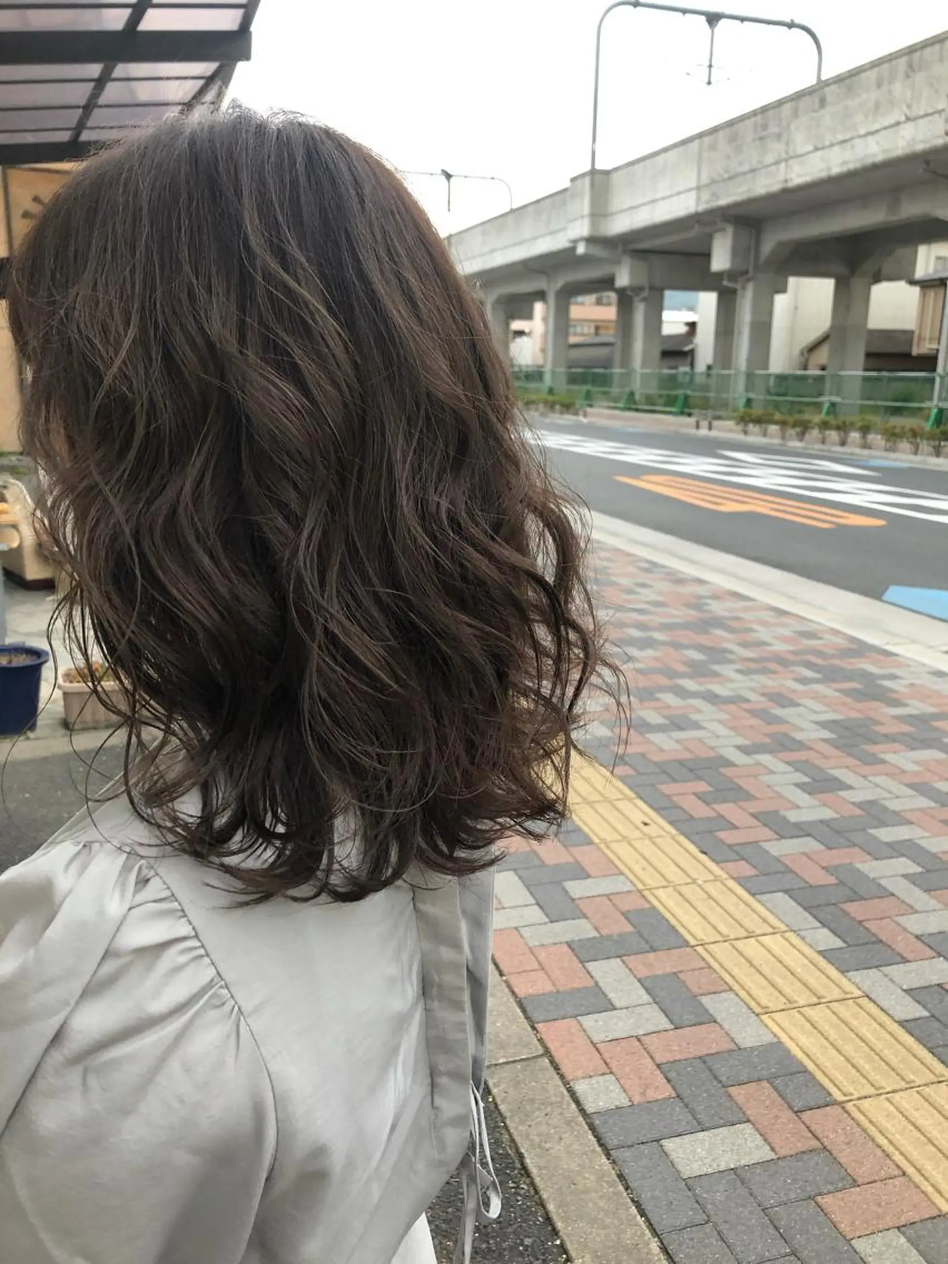 カラー Re Yudaiのヘアスタイル