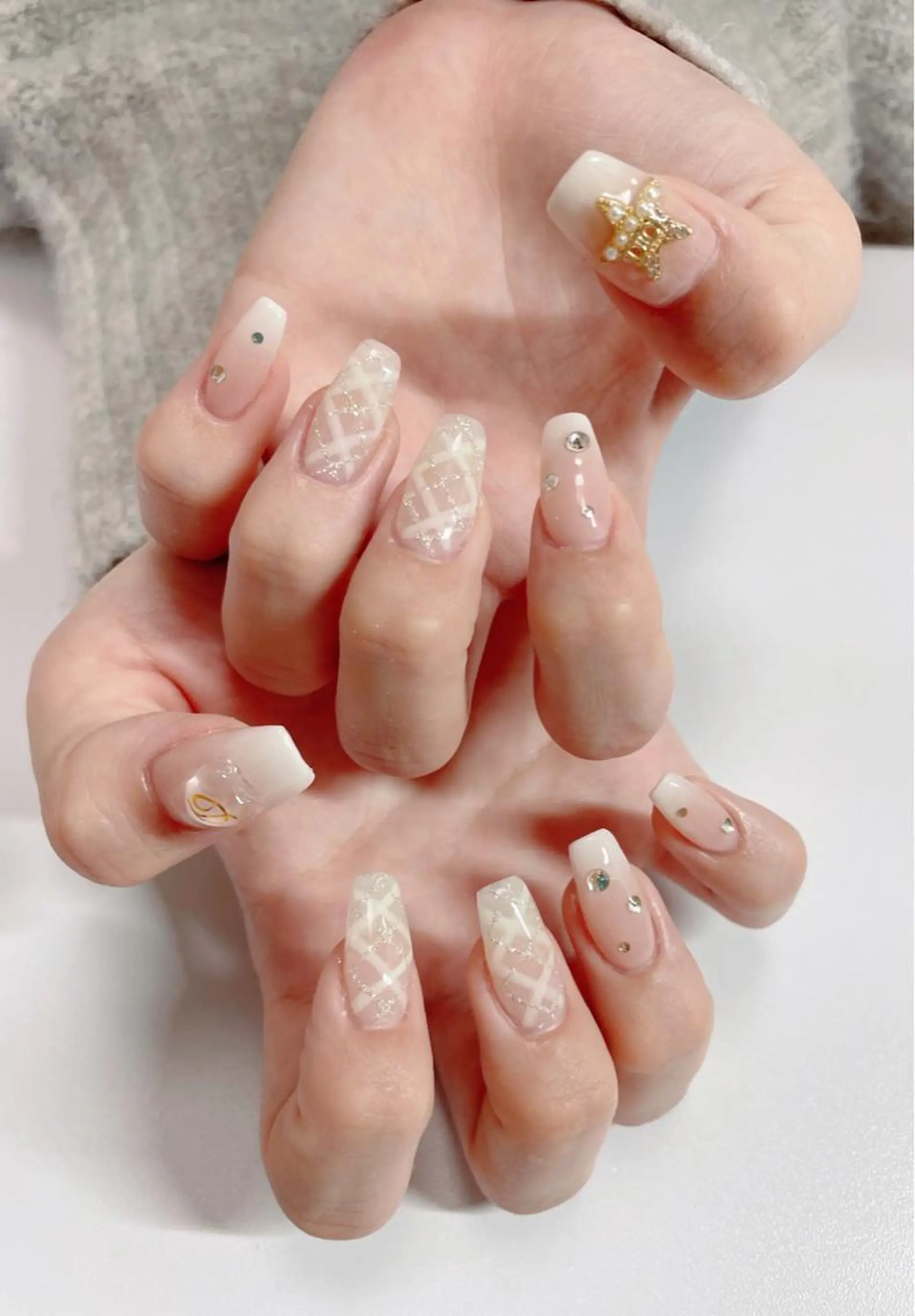 ネイル Li beau nailのネイルデザイン