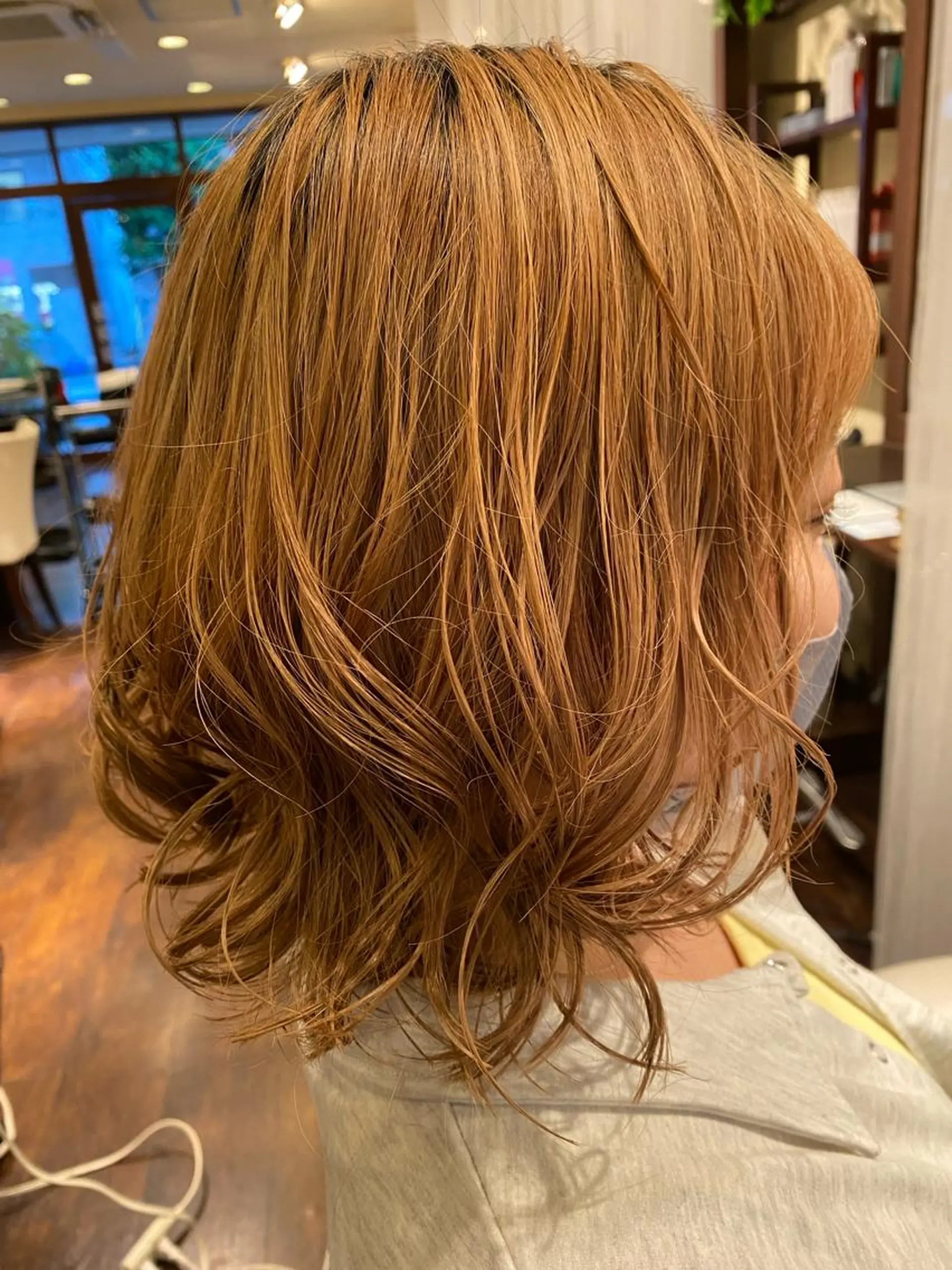 ショート 艶ｶﾗｰ｜ｽﾄﾚｰﾄ 🍟yuki🍟のヘアスタイル