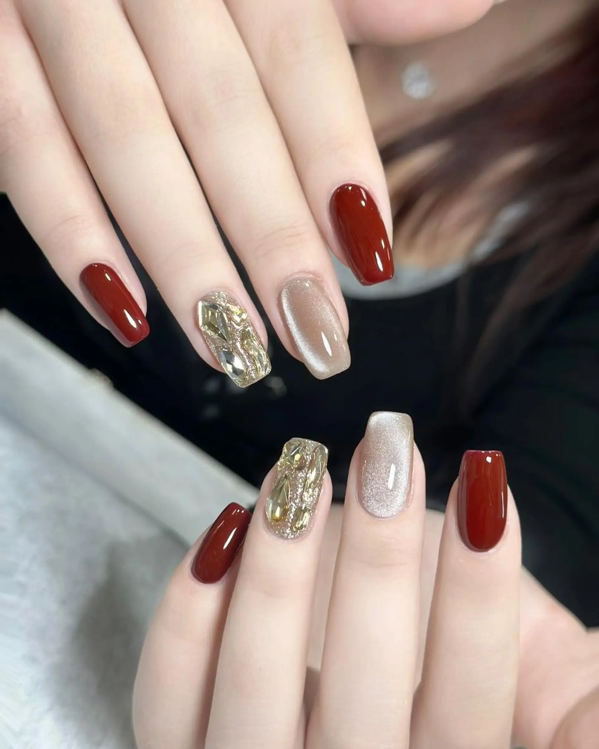 ネイル 🎀 UU_nailのネイルデザイン