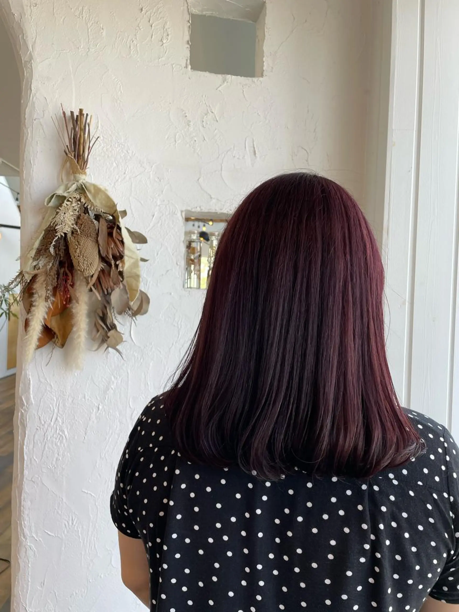 ミディアム カラー 🌸小掛🌸 豊橋外国人風カラーのヘアスタイル